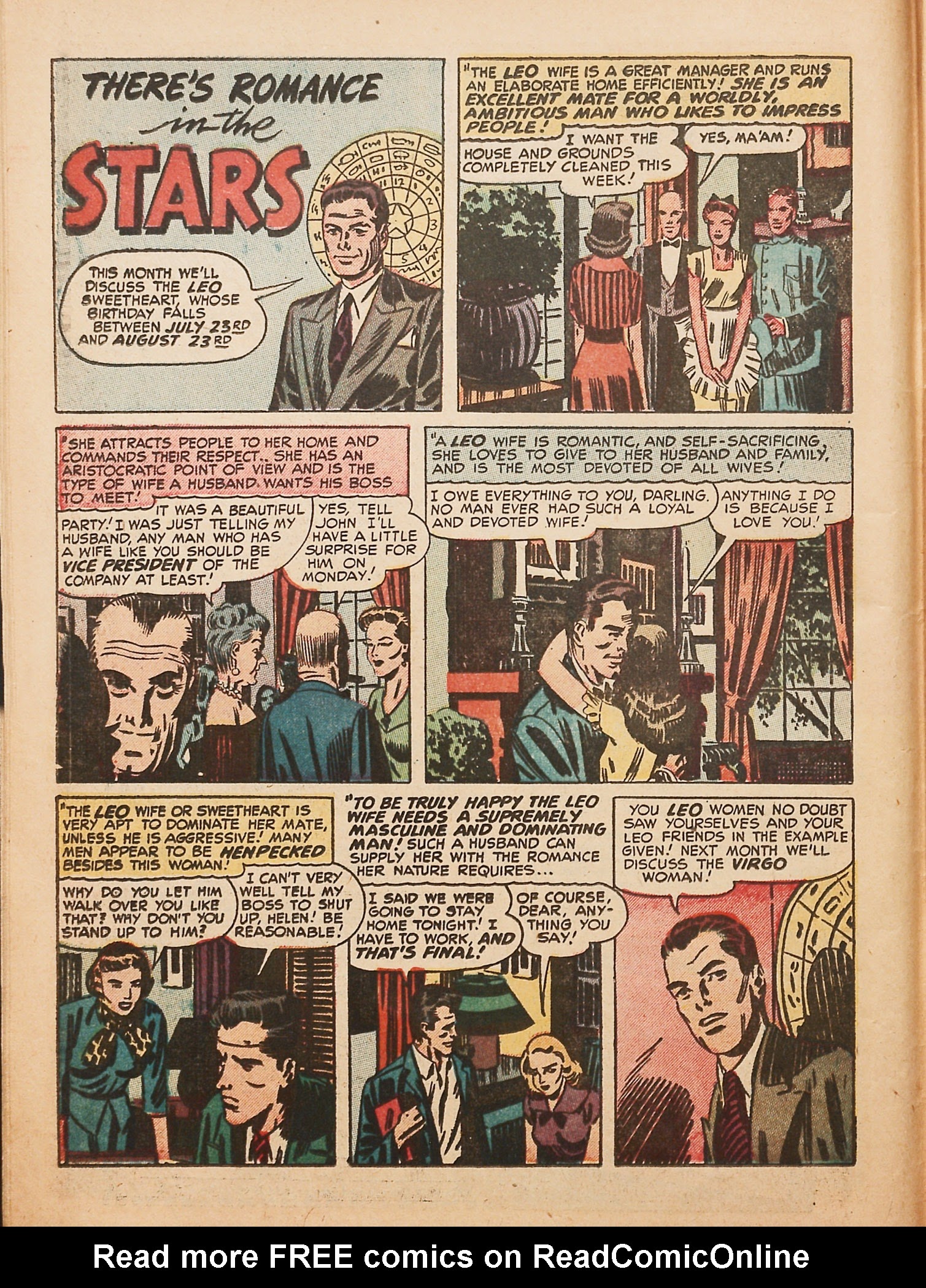 Read online Young Love (1949) comic -  Issue #22 - 14