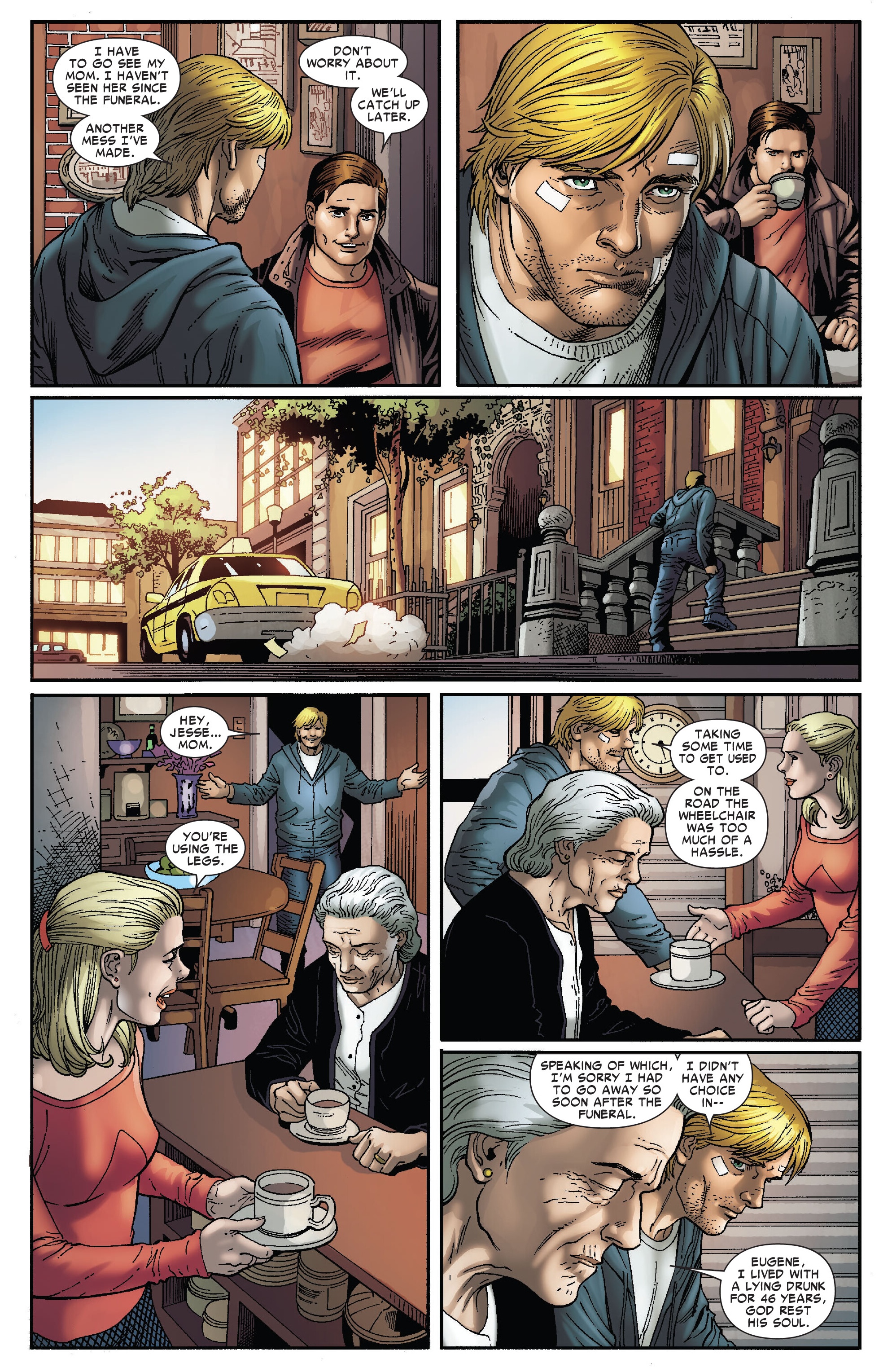 Read online Venom Modern Era Epic Collection comic -  Issue # Agent Venom (Part 5) - 42