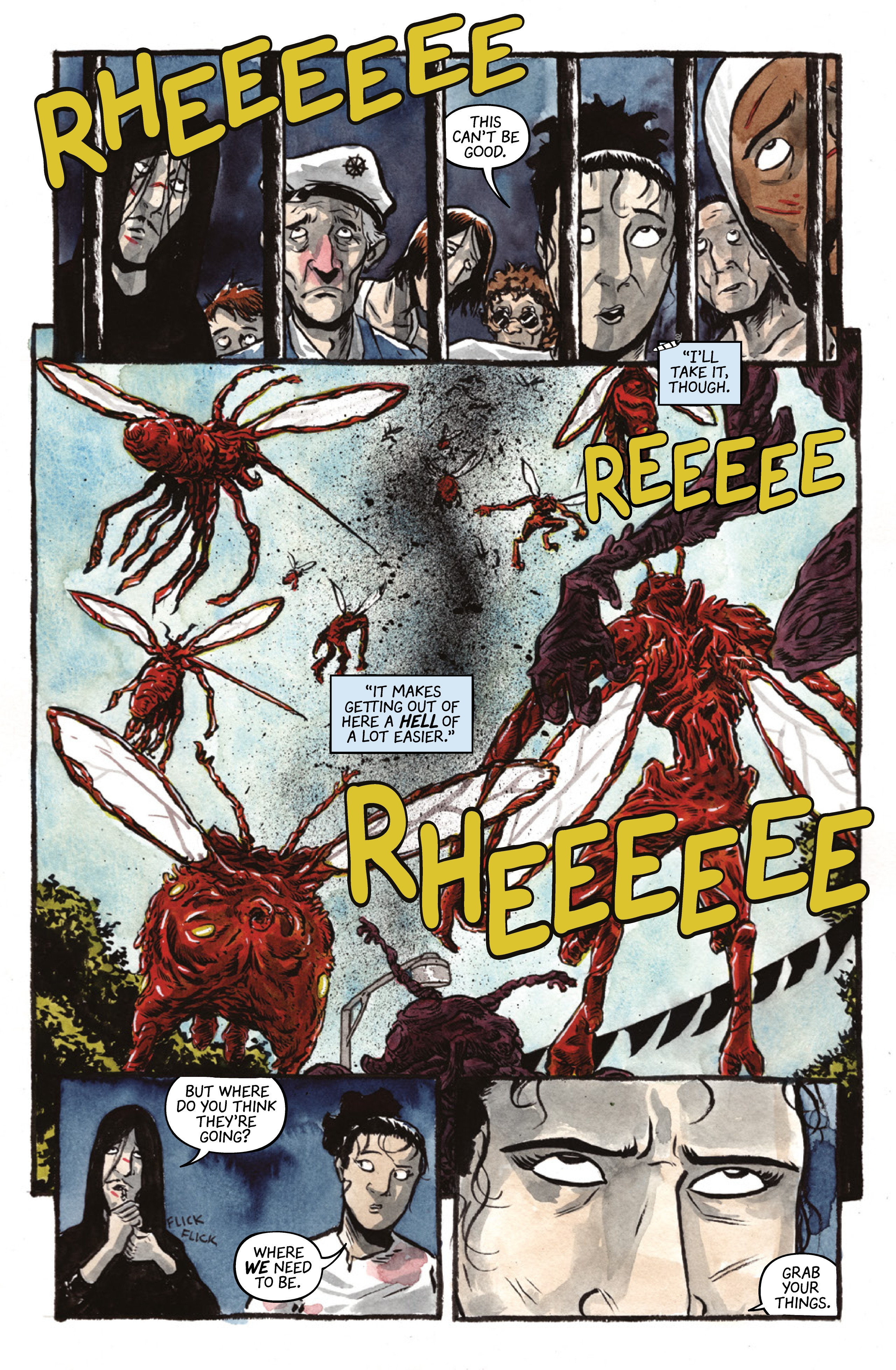 Read online Skeeters comic -  Issue #3 - 22