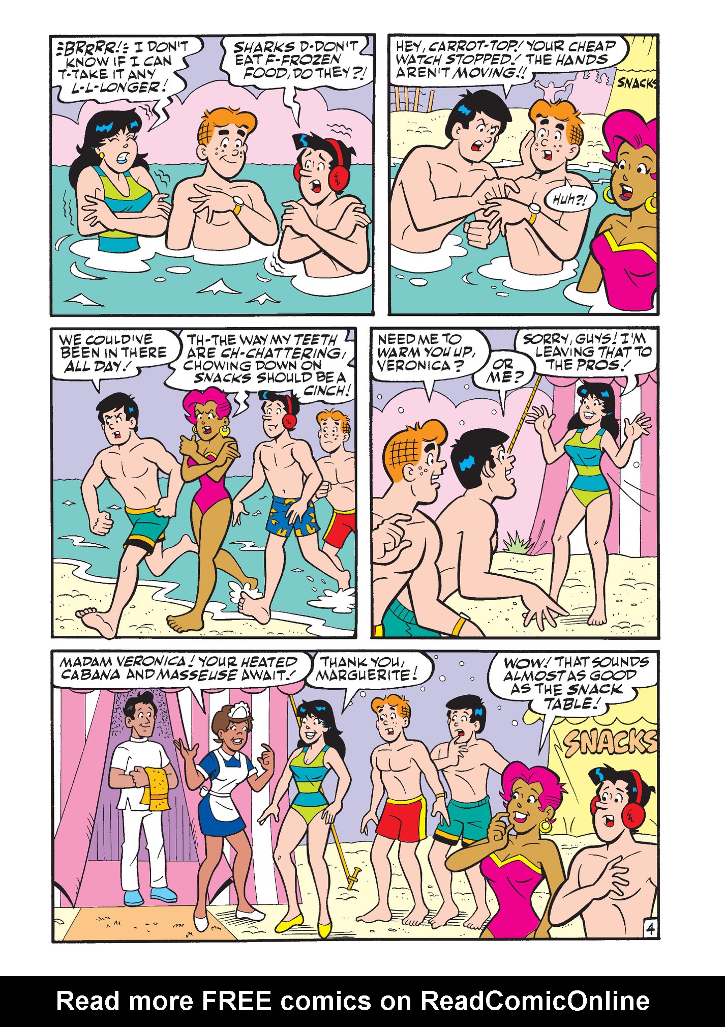 Read online World of Archie Double Digest comic -  Issue #126 - 5