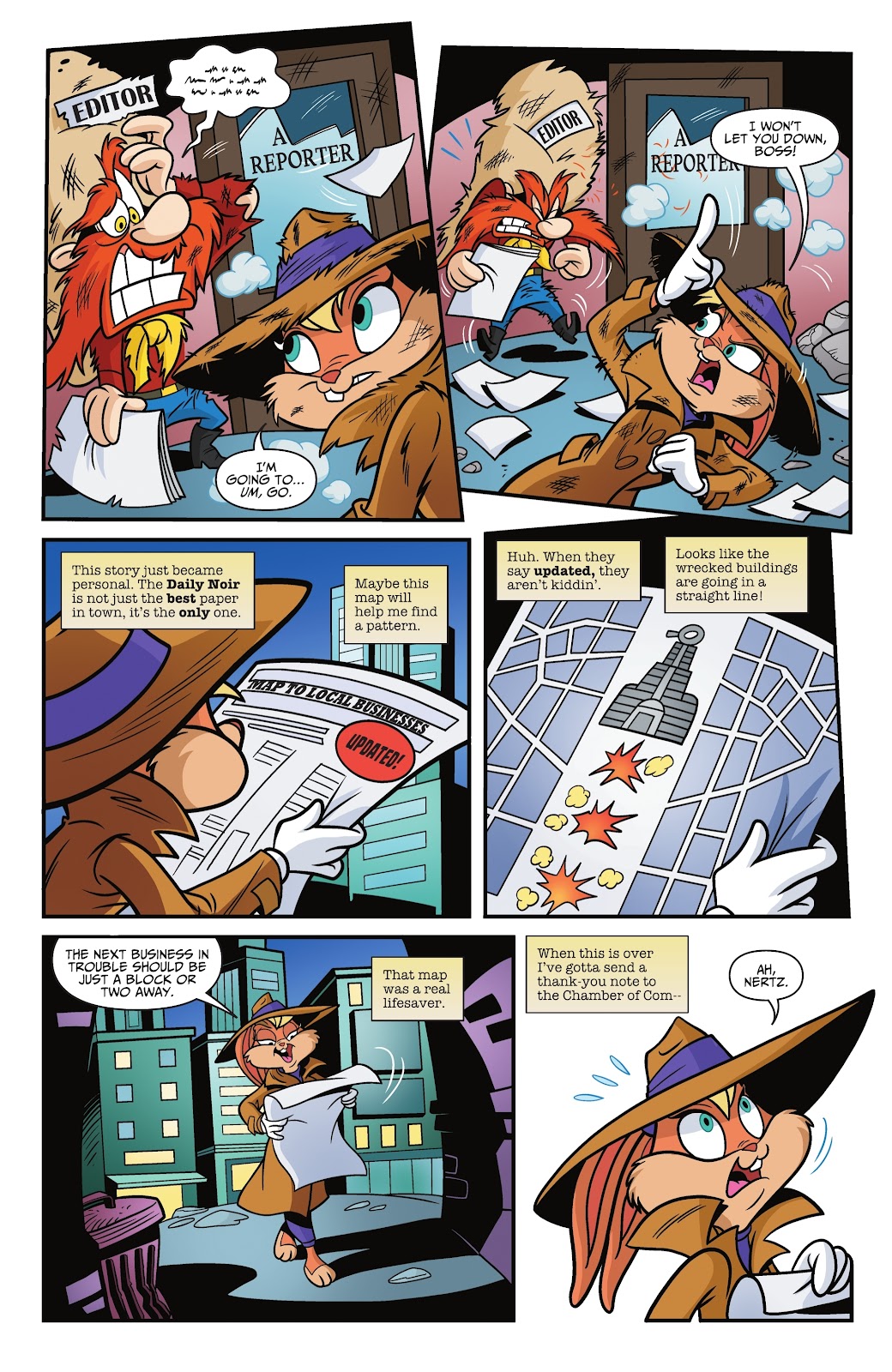 Looney Tunes (1994) issue 276 - Page 4