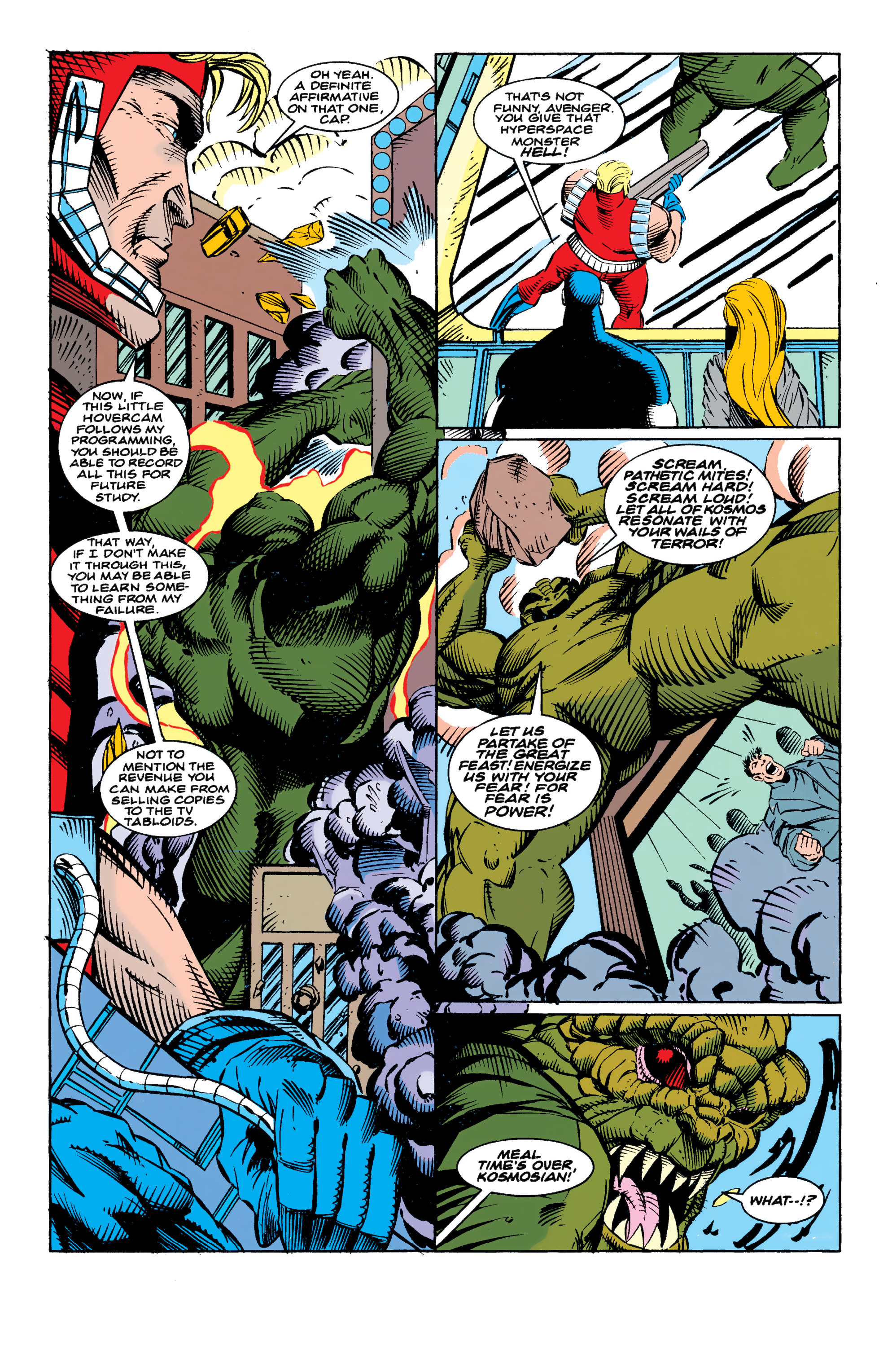 Read online Avengers Epic Collection: Taking A.I.M. comic -  Issue # TPB (Part 2) - 92