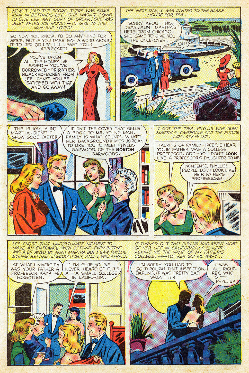 Read online Revealing Romances comic -  Issue #2 - 6
