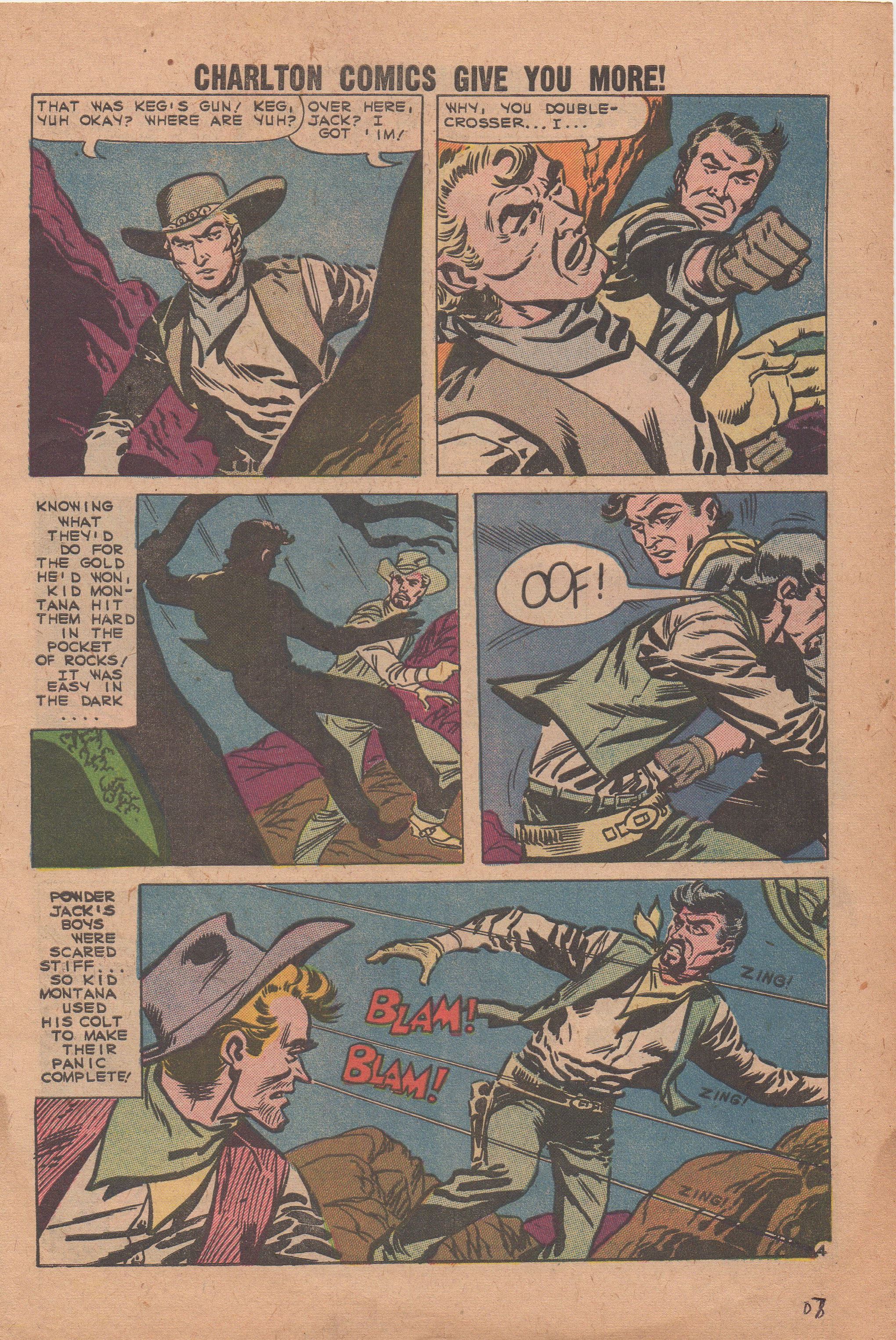 Read online Kid Montana comic -  Issue #23 - 7