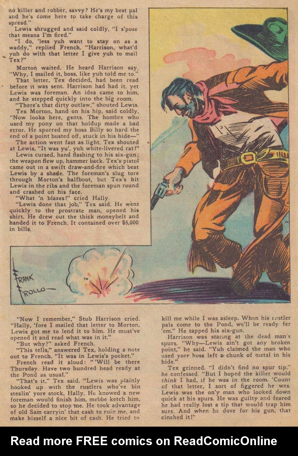 Read online Star Ranger comic -  Issue #7 - 33