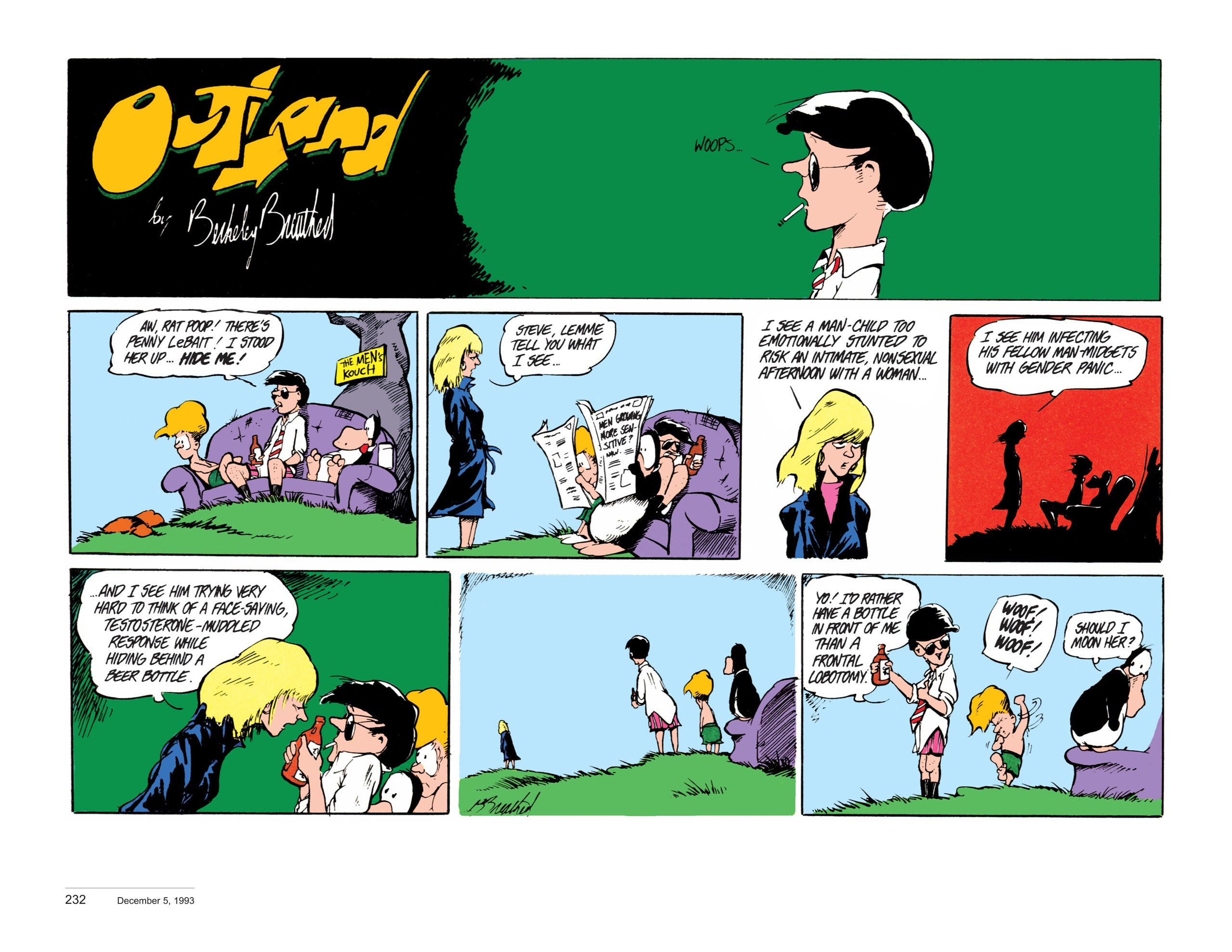 Read online Berkeley Breathed's Outland: The Complete Digital Collection comic -  Issue # TPB (Part 3) - 33