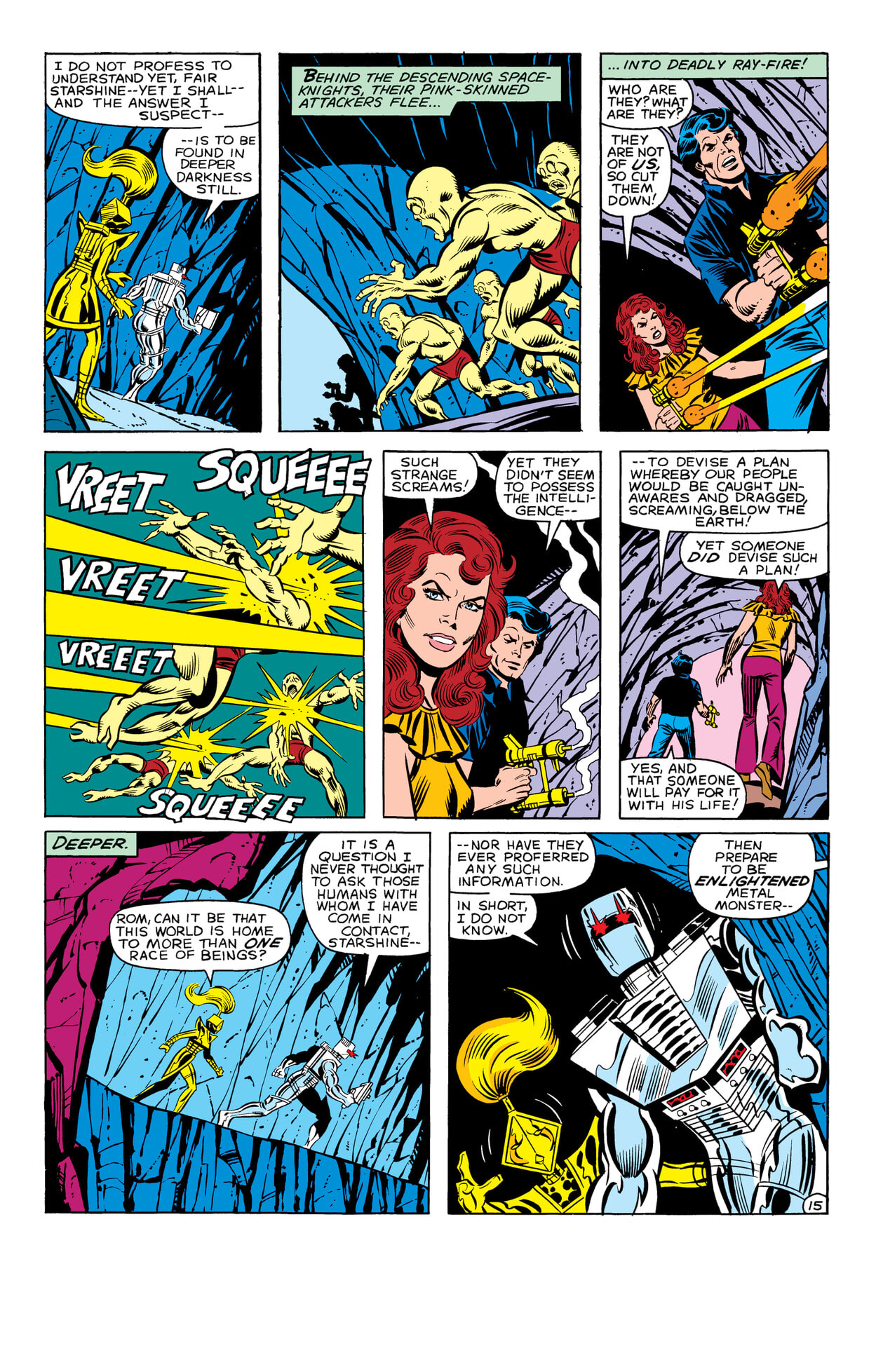 Read online Rom: The Original Marvel Years Omnibus comic -  Issue # TPB (Part 7) - 51