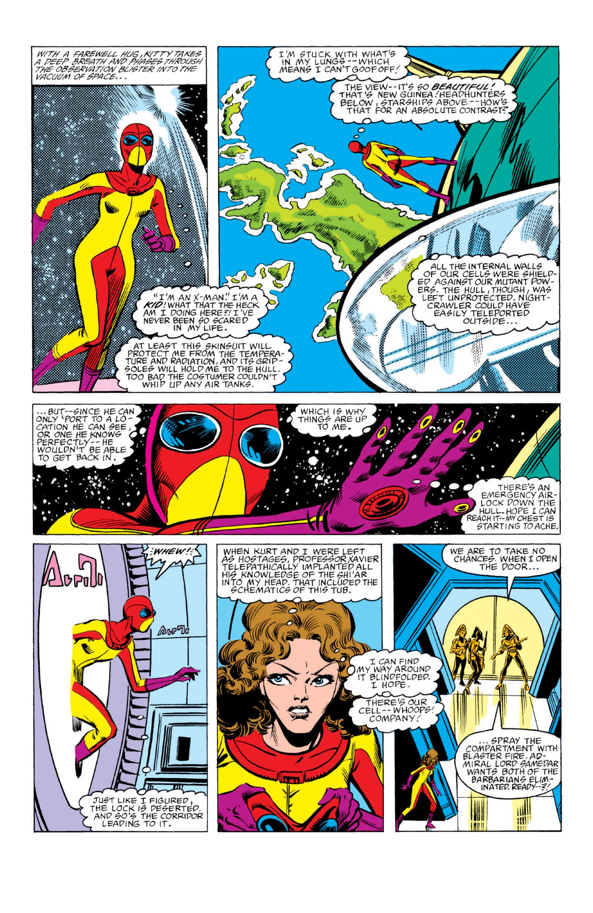 Read online Uncanny X-Men Omnibus comic -  Issue # TPB 3 (Part 1) - 90