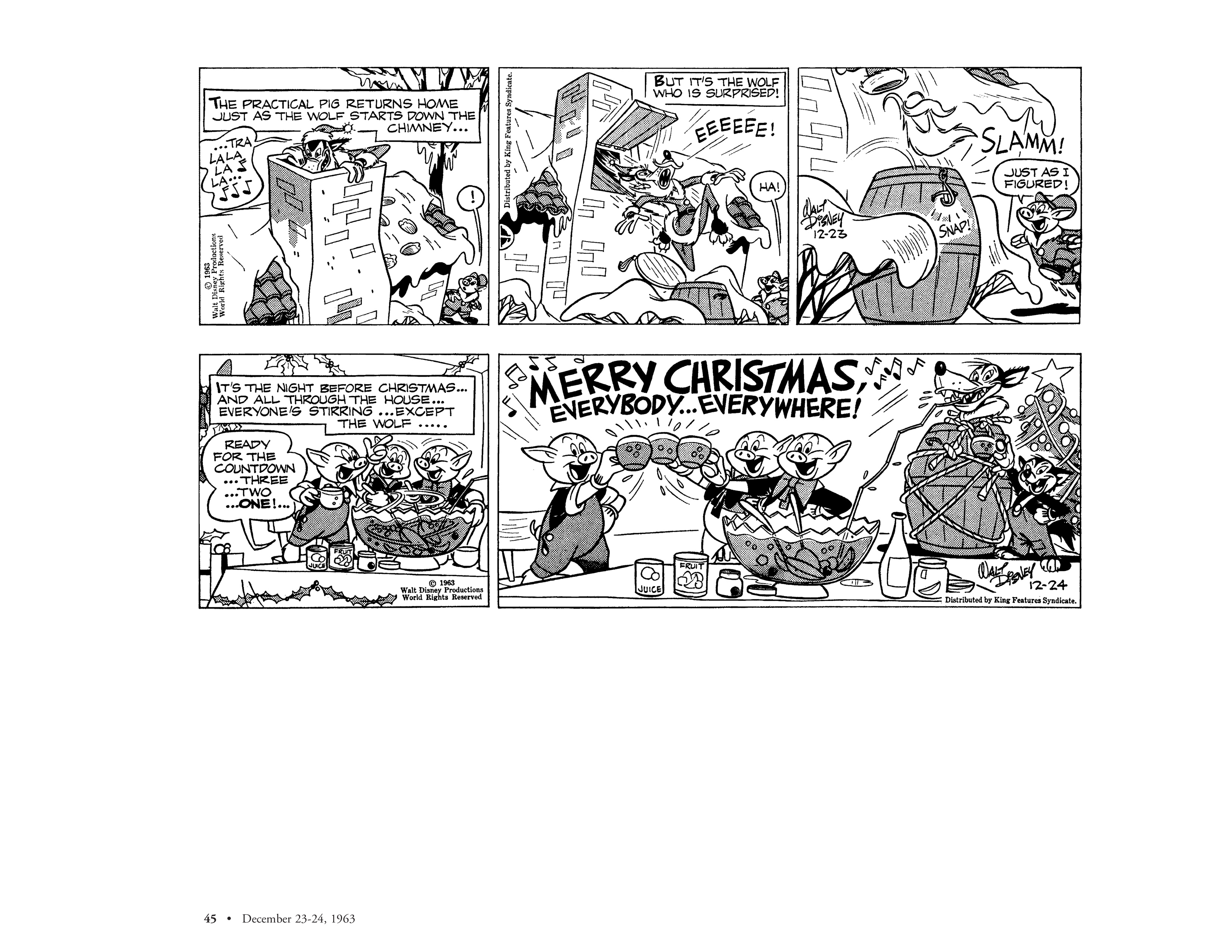 Read online Disney's Christmas Classics comic -  Issue # TPB (Part 1) - 46