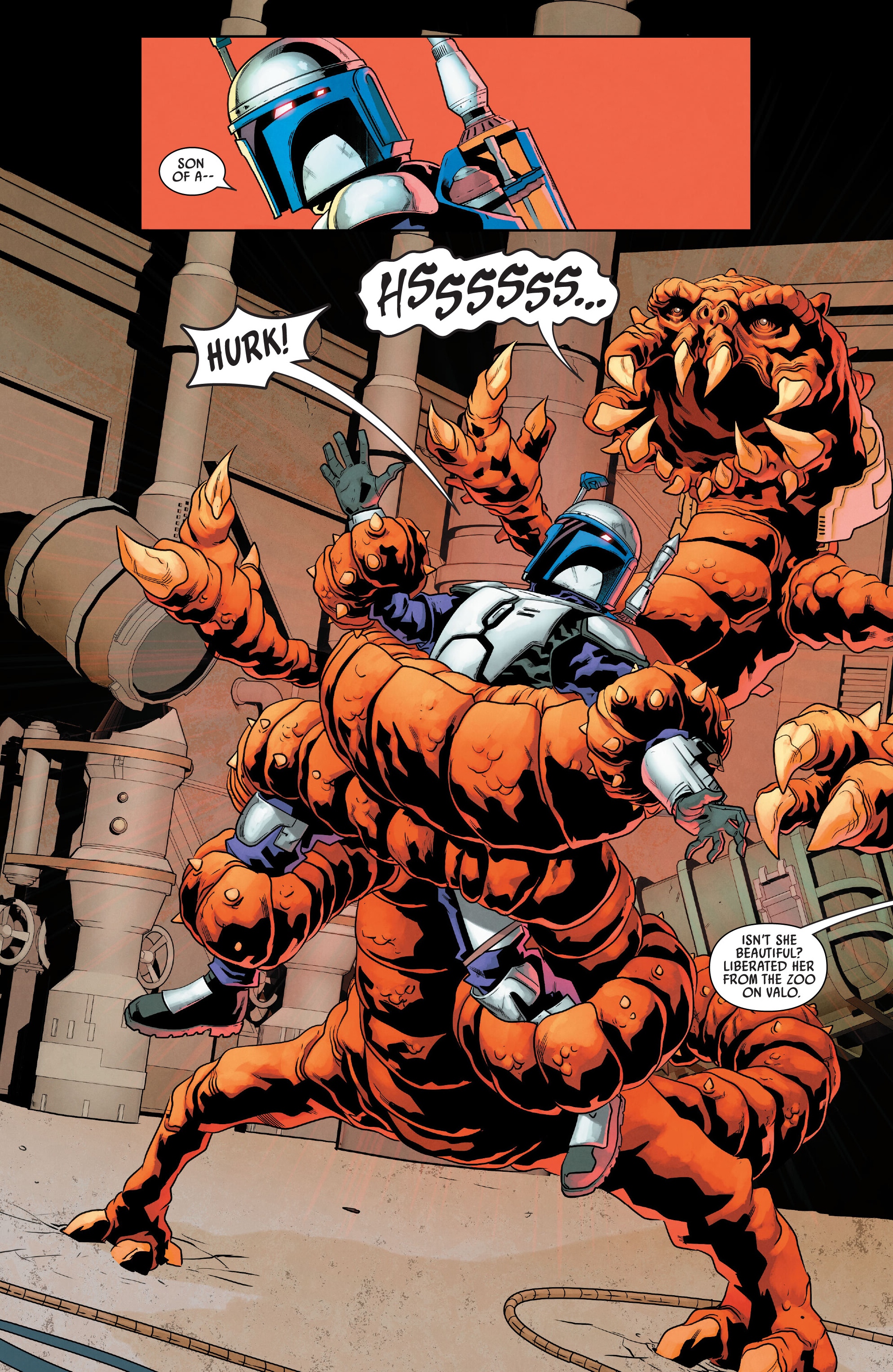 Read online Star Wars: Revelations (2023) comic -  Issue # Full - 15