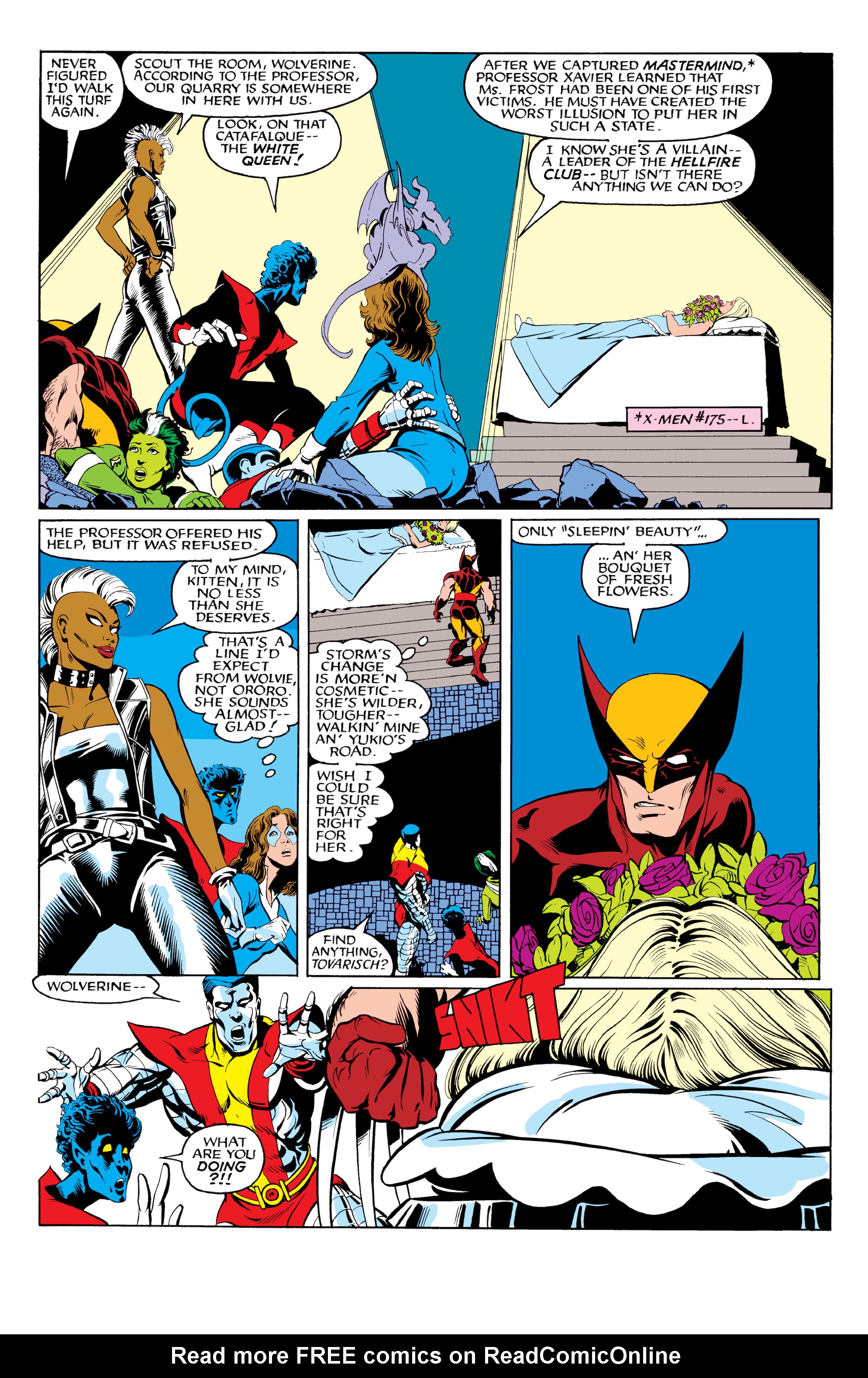 Read online Uncanny X-Men Omnibus comic -  Issue # TPB 3 (Part 8) - 93