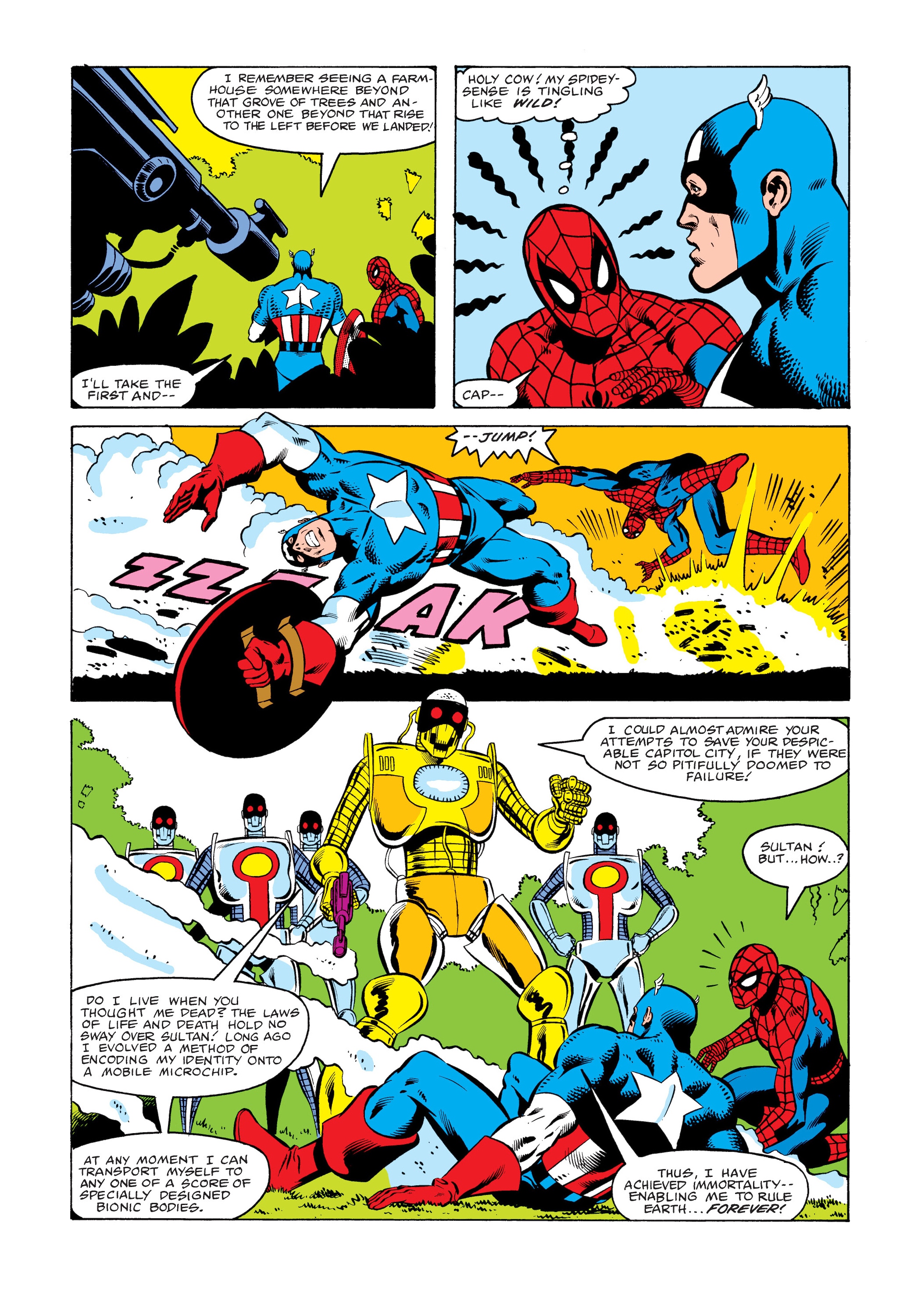 Read online Marvel Masterworks: Captain America comic -  Issue # TPB 15 (Part 2) - 74