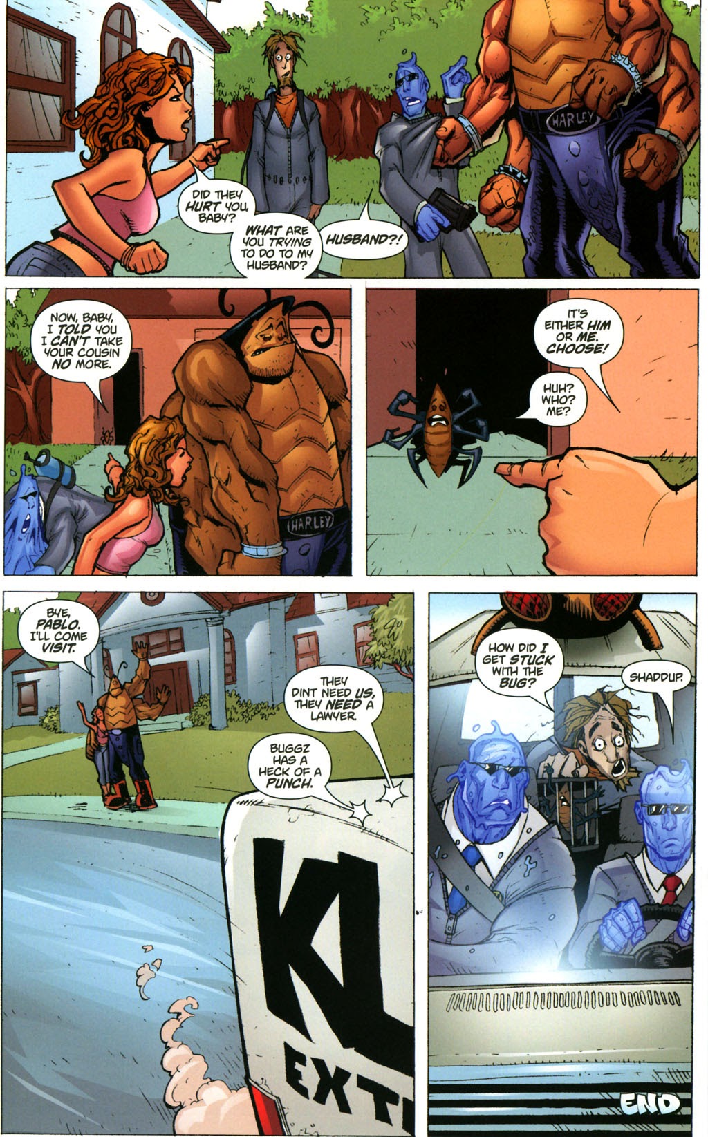 Read online Digital Webbing Presents comic -  Issue #20 - 22