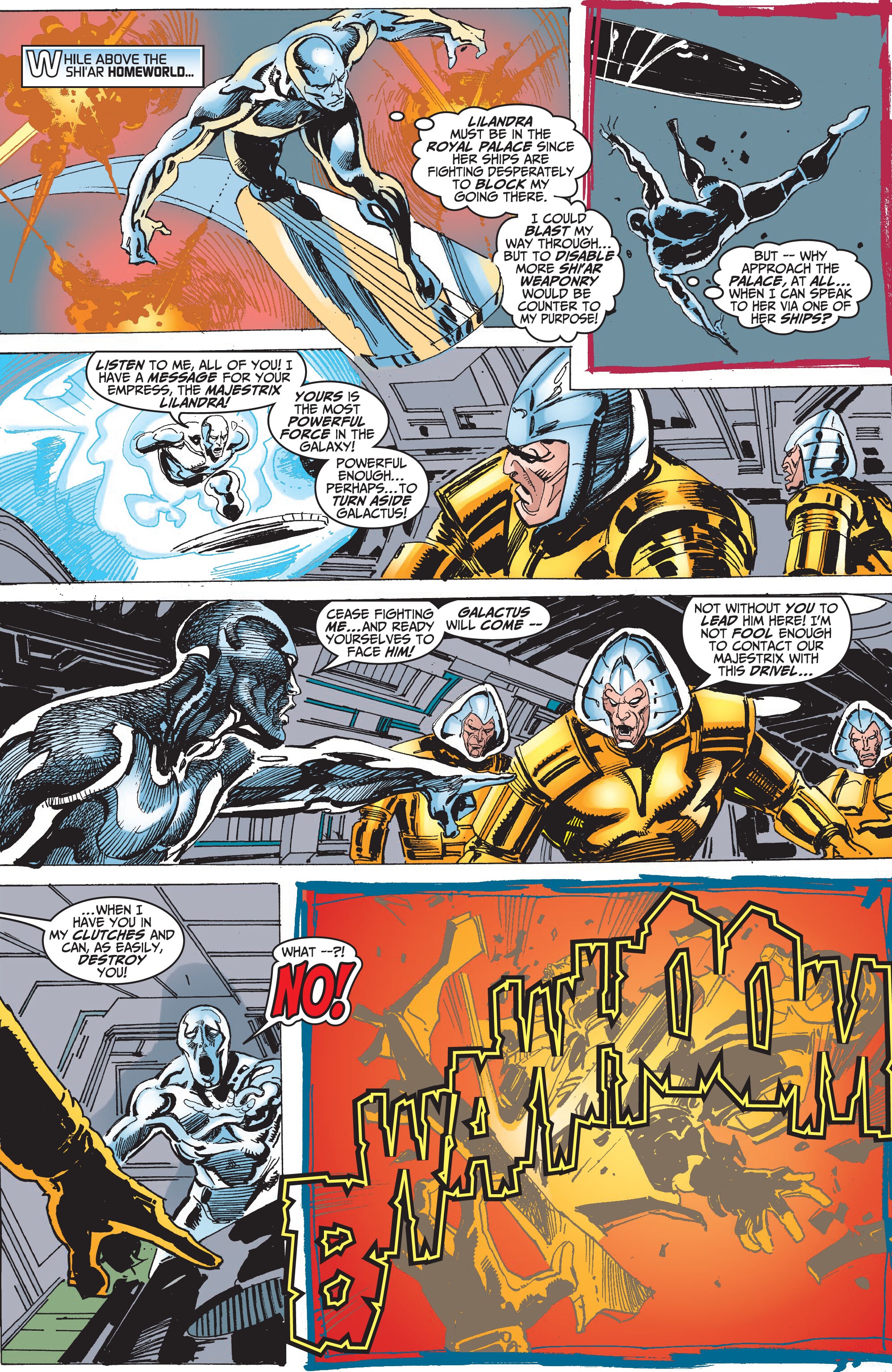 Read online Silver Surfer Epic Collection comic -  Issue # TPB 14 (Part 4) - 62