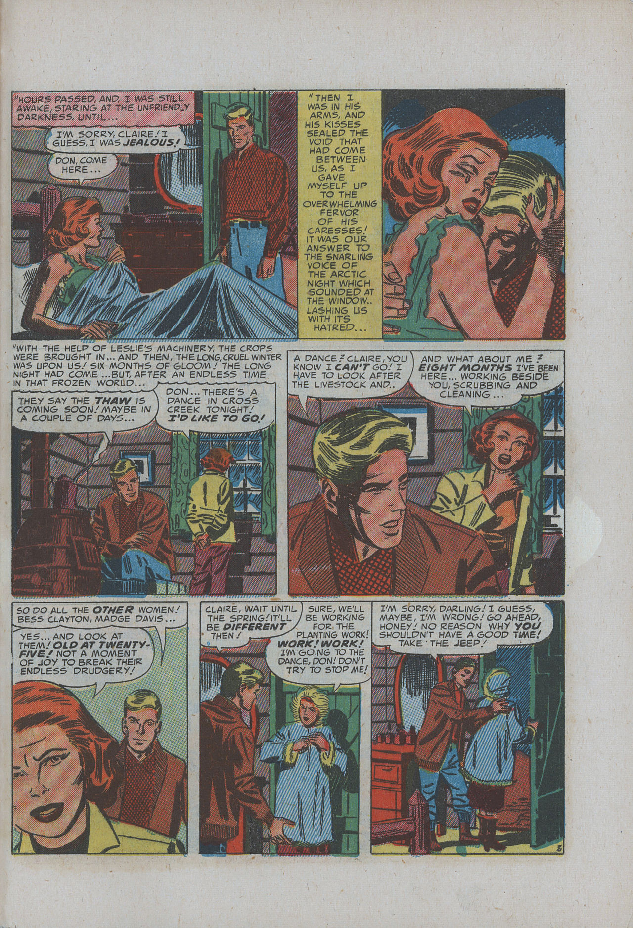 Read online Young Love (1949) comic -  Issue #57 - 29