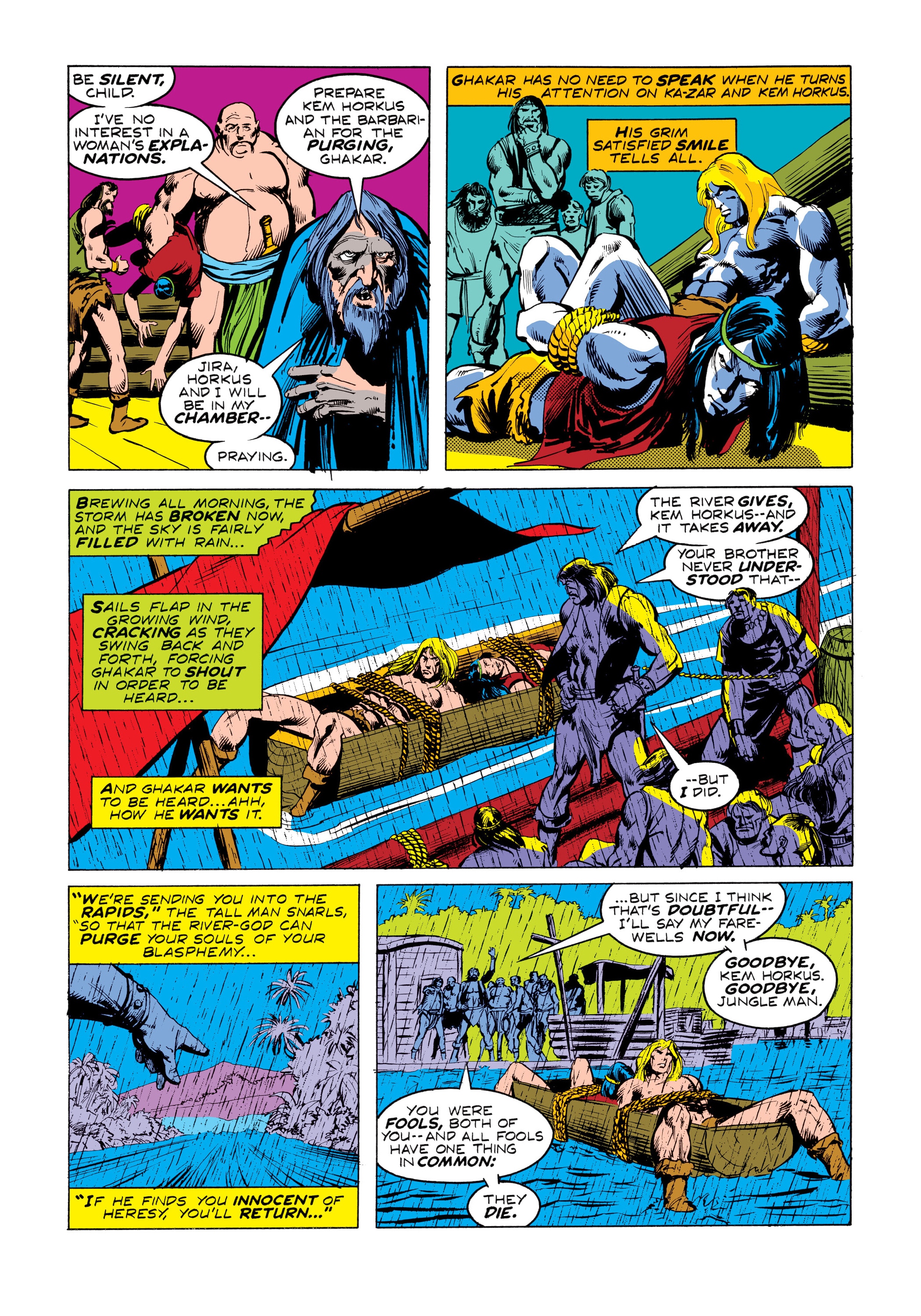 Read online Marvel Masterworks: Ka-Zar comic -  Issue # TPB 3 (Part 1) - 41