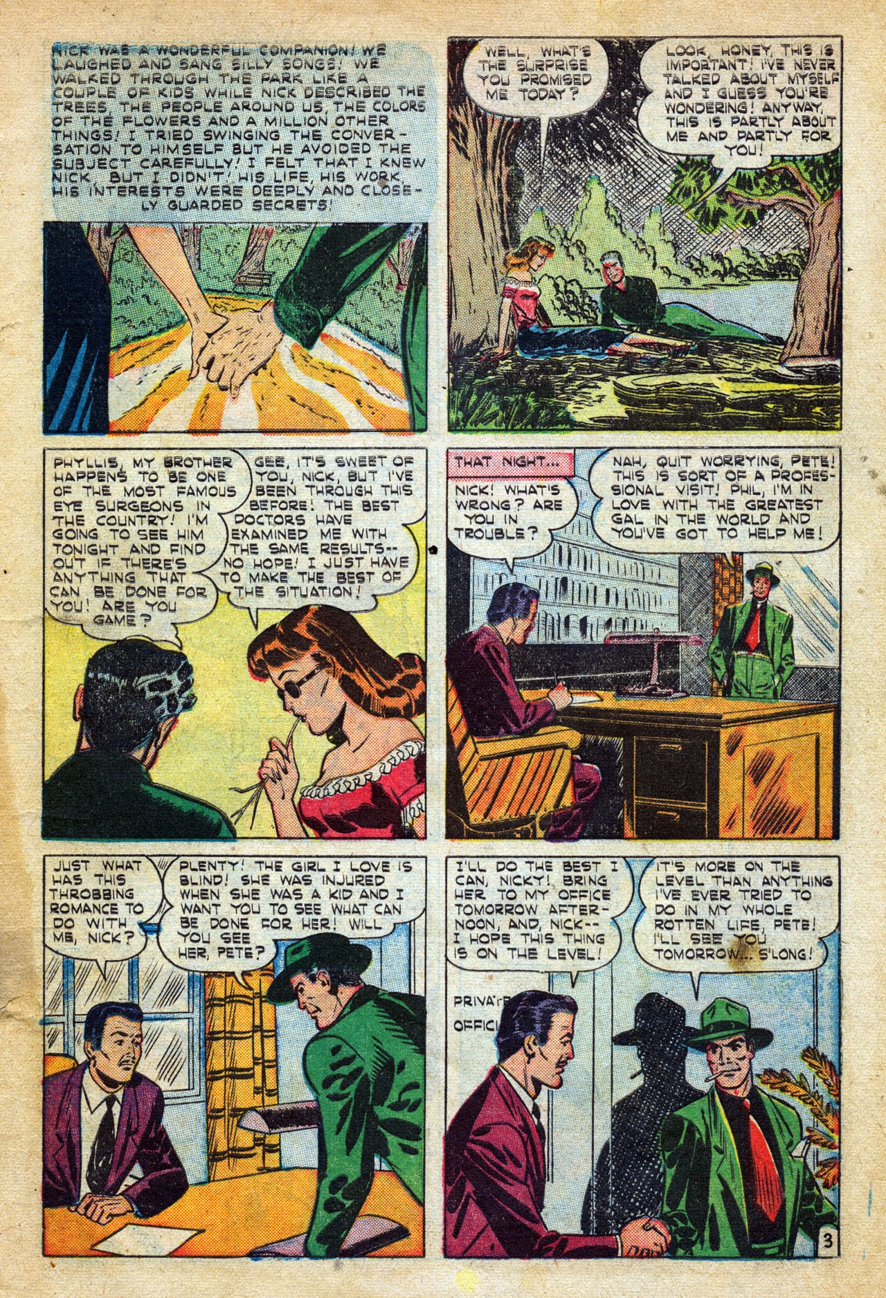 Read online True Life Tales comic -  Issue #2 - 5