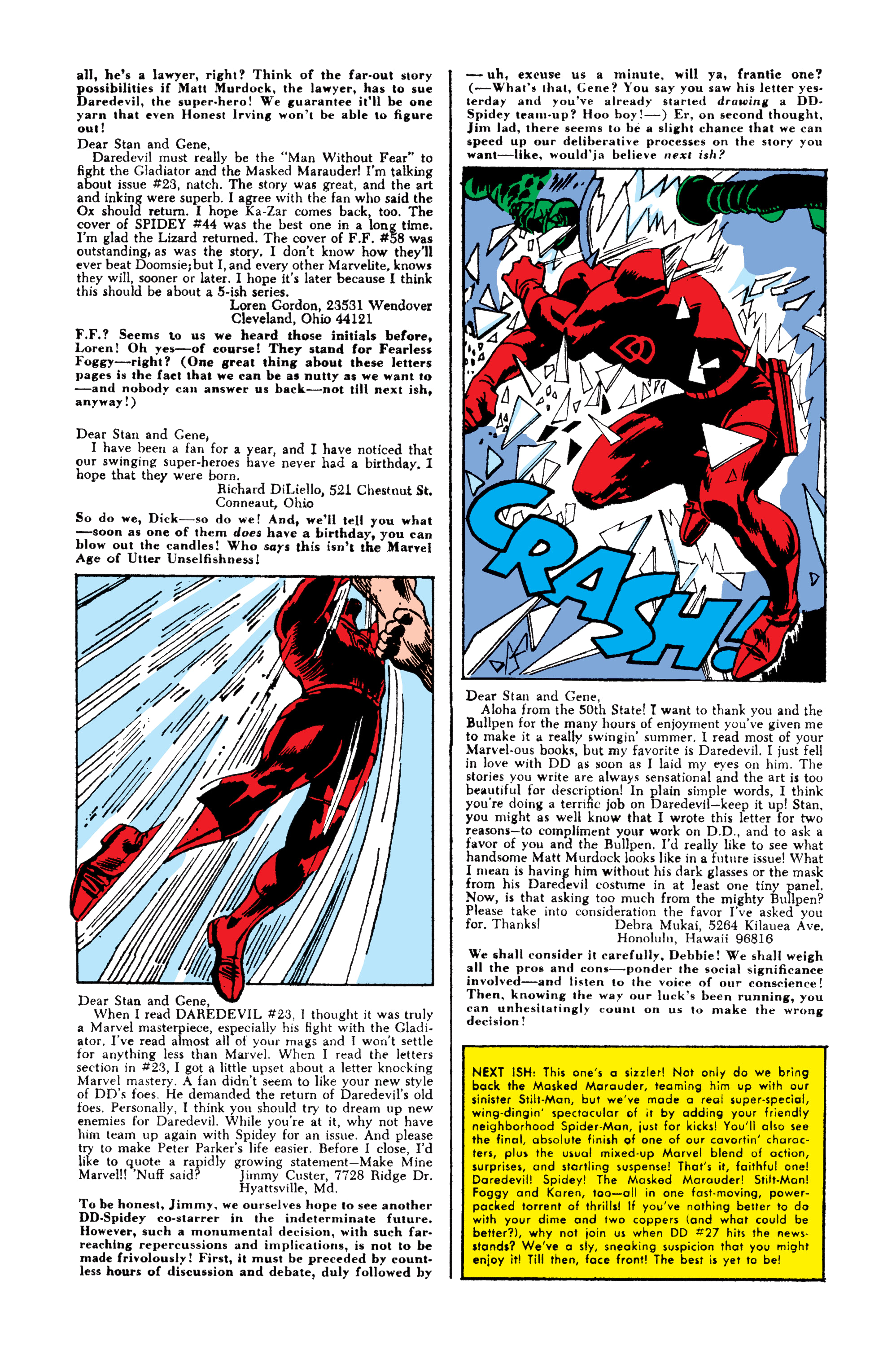 Read online Daredevil Omnibus comic -  Issue # TPB 1 (Part 7) - 10