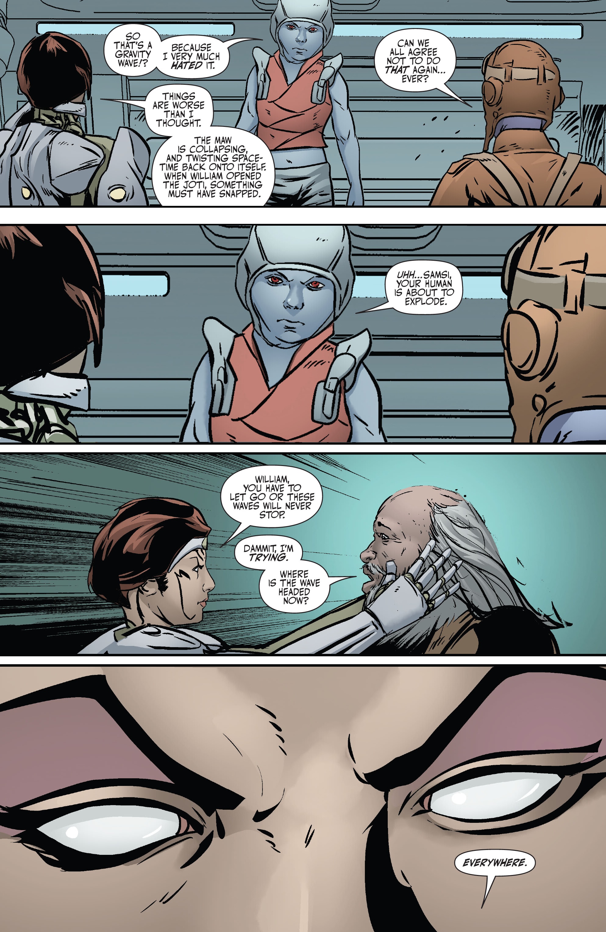 Read online Alliances: Orphans comic -  Issue # TPB (Part 1) - 74