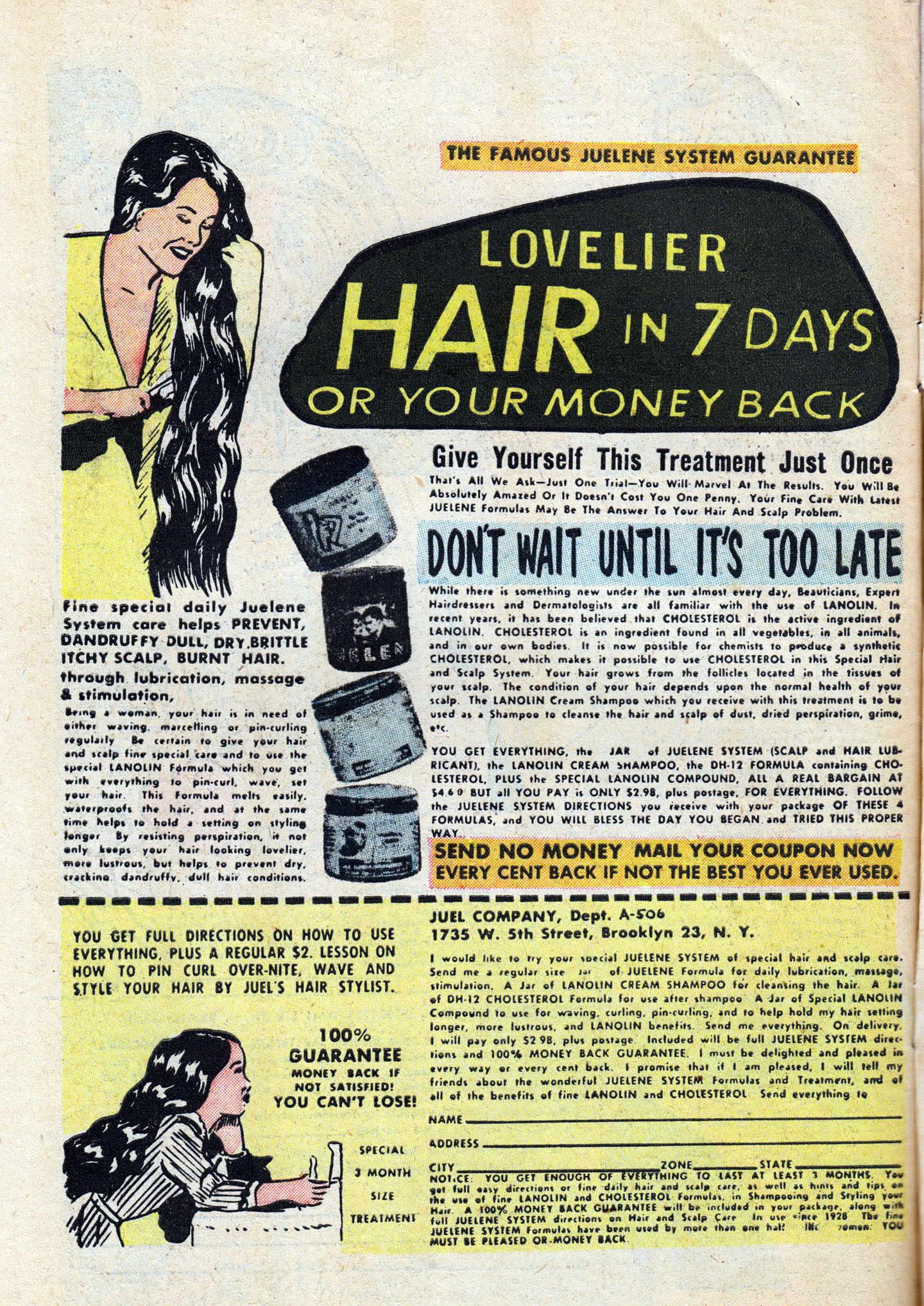 Read online Young Love (1949) comic -  Issue #58 - 34