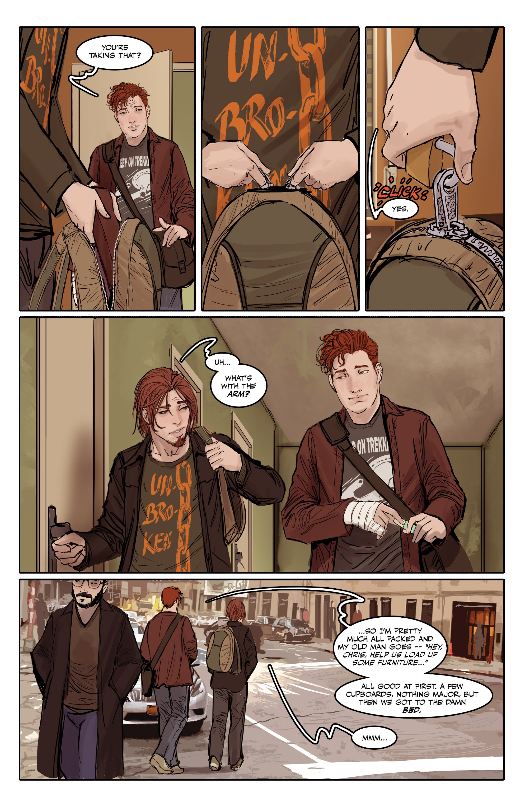 Read online Sunstone comic -  Issue # TPB 6 (Part 1) - 15