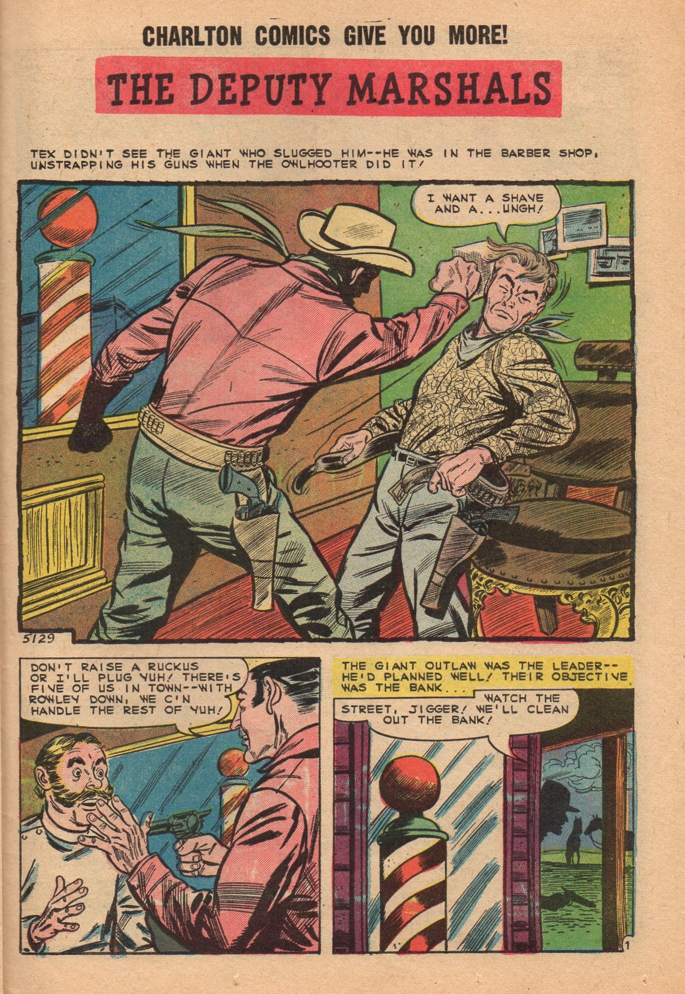 Read online Lash Larue Western (1949) comic -  Issue #76 - 23