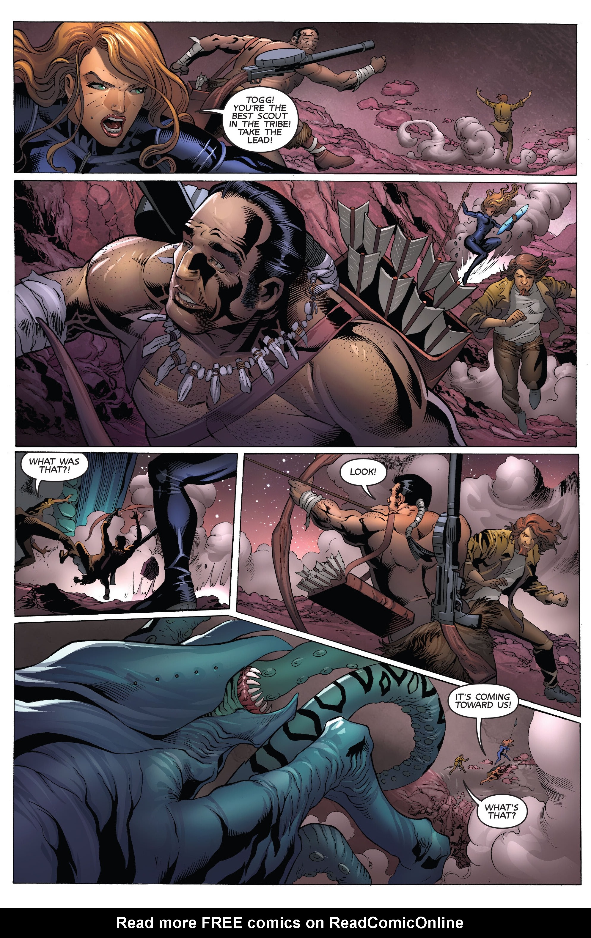 Read online Frank Cho's Jungle Girl: The Complete Omnibus comic -  Issue # TPB (Part 4) - 22