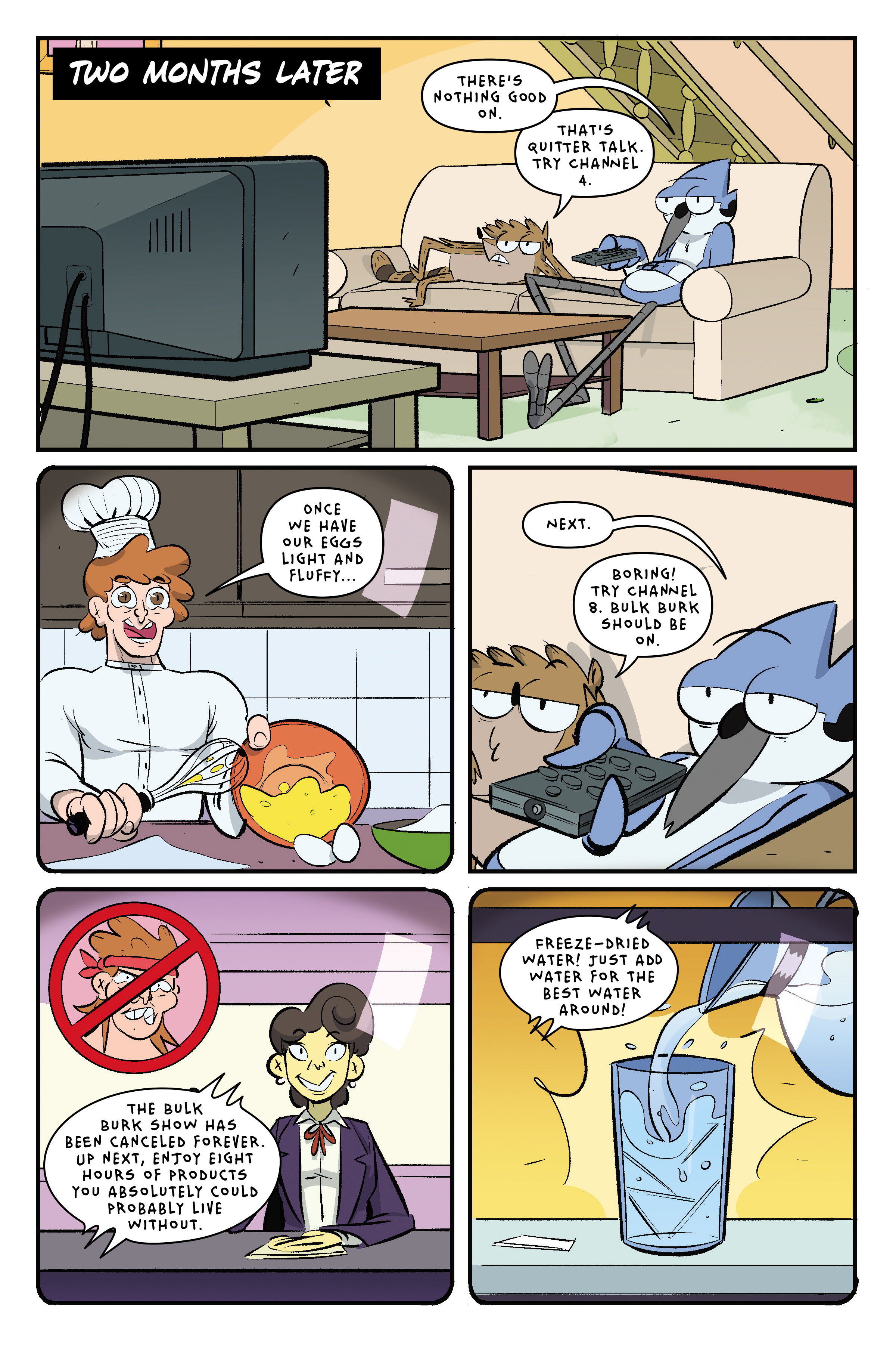 Read online Regular Show: Comic Conned comic -  Issue # TPB - 141