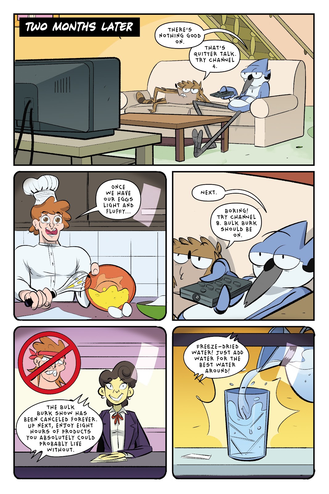Regular Show: Comic Conned issue TPB - Page 141