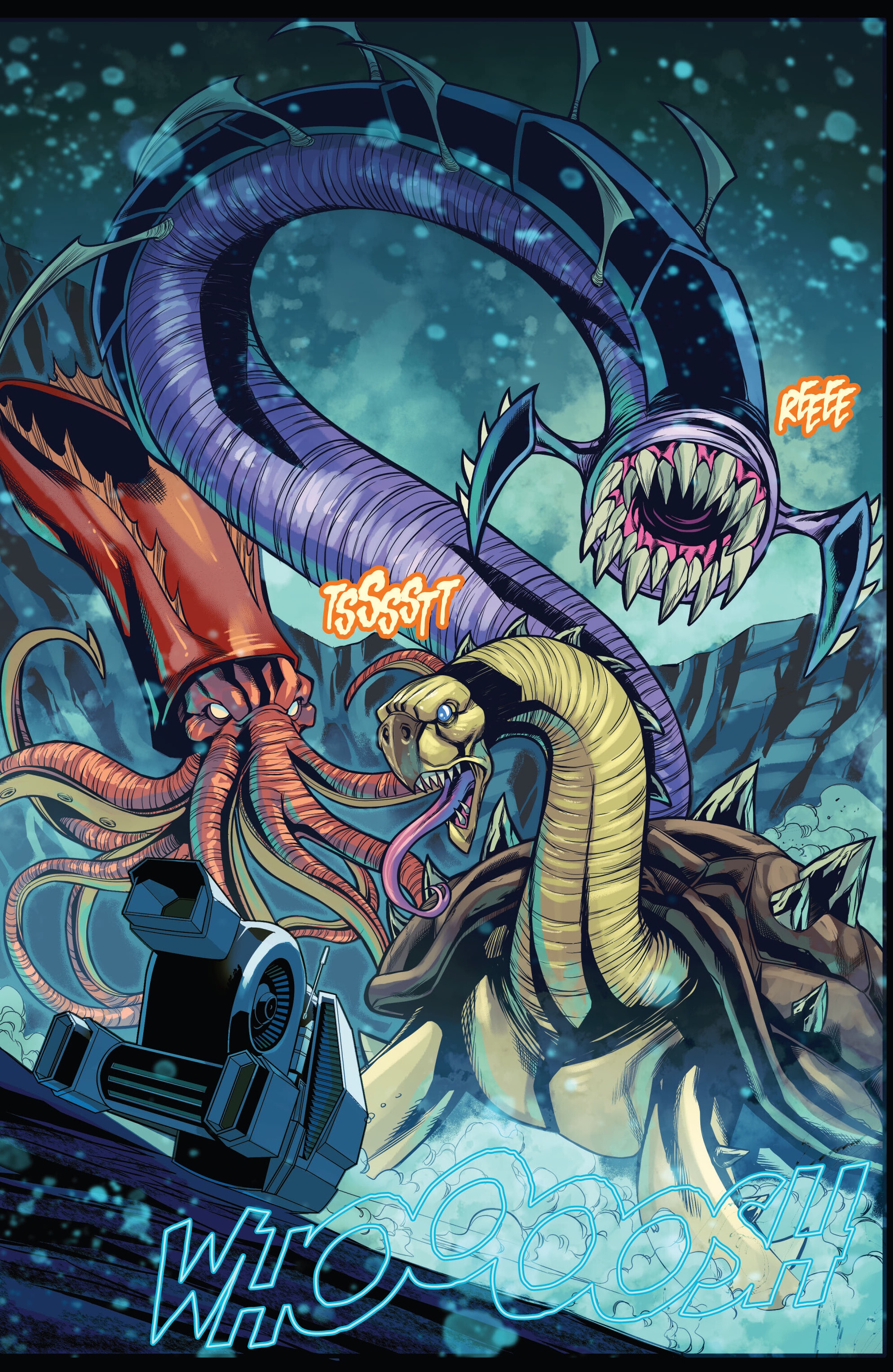 Read online Hydra comic -  Issue # Full - 31
