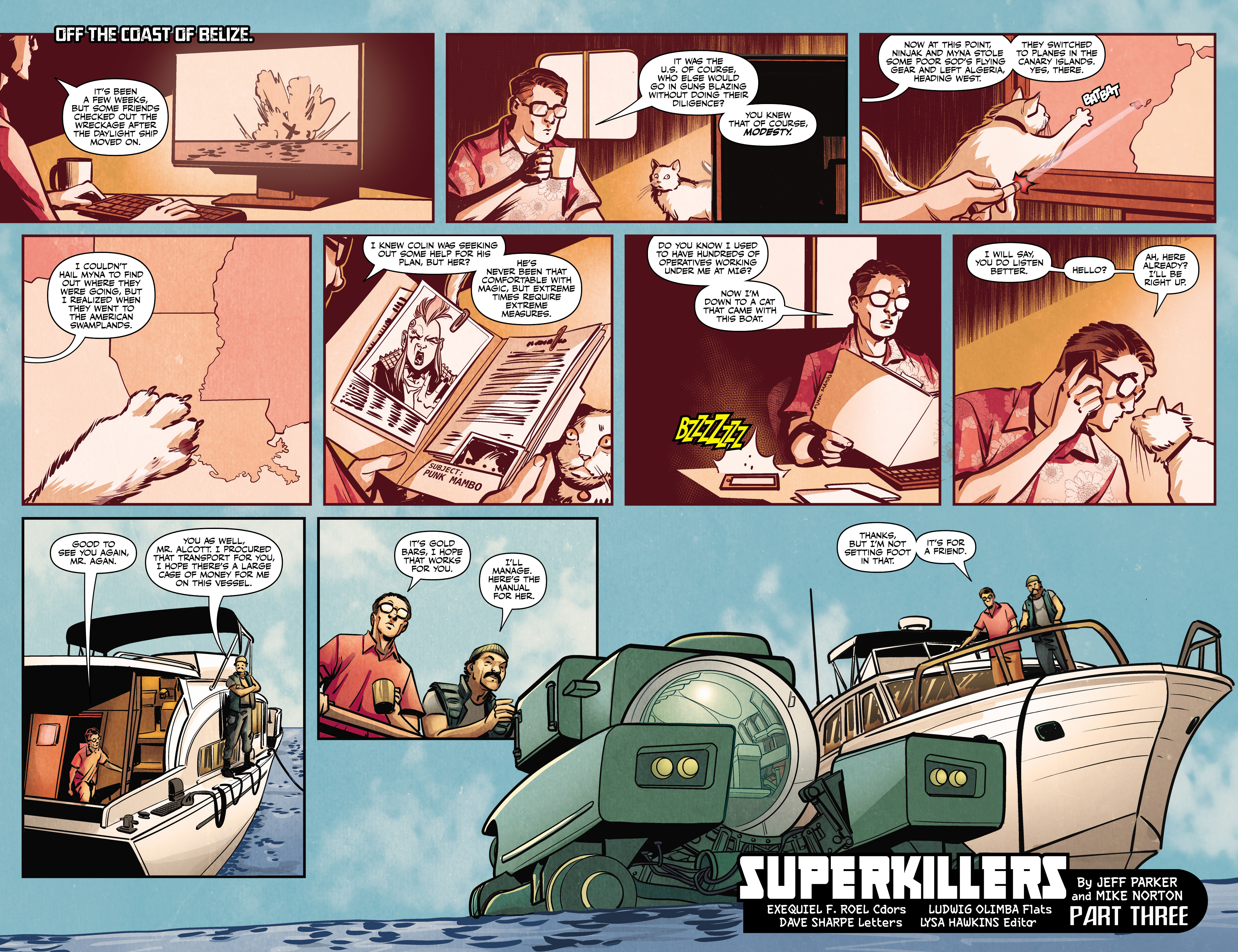 Read online Ninjak: Superkillers comic -  Issue #3 - 4