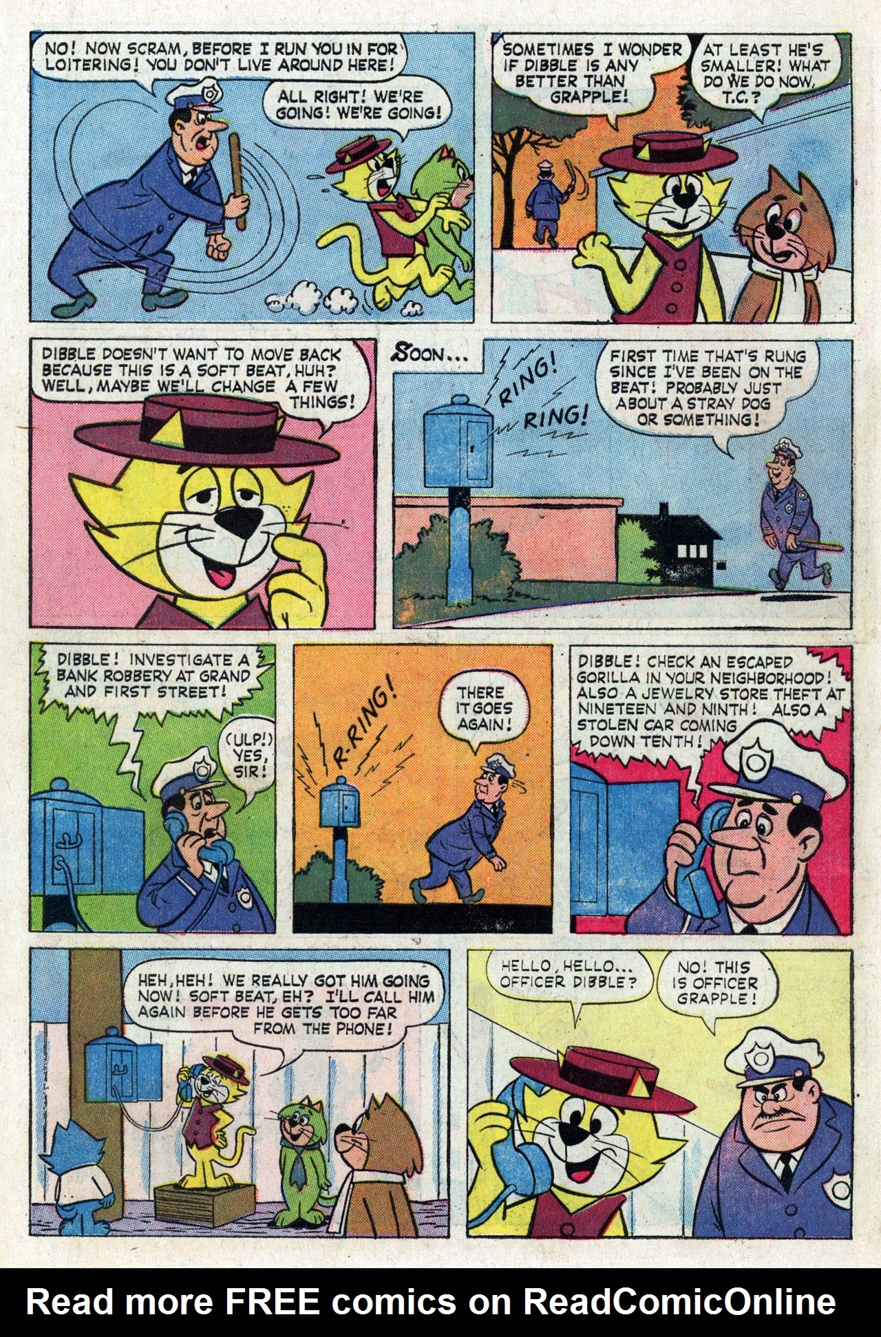 Read online Top Cat (1962) comic -  Issue #23 - 6