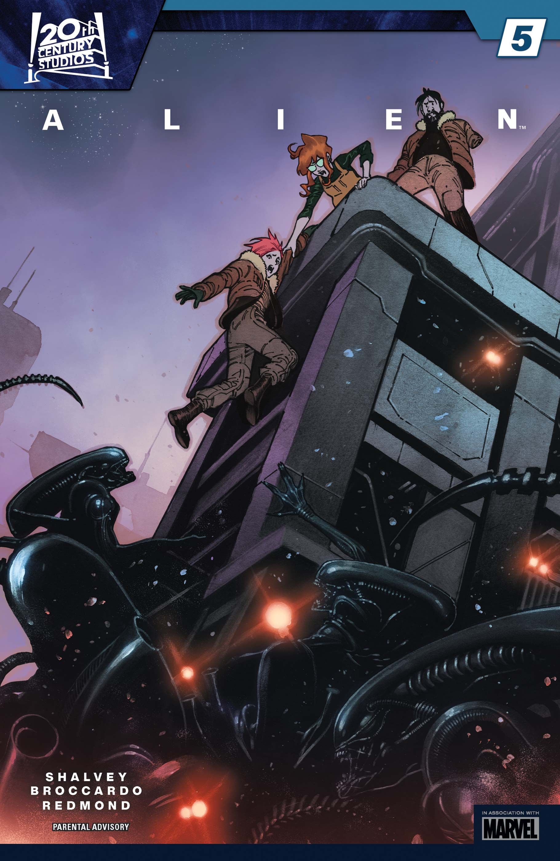 Read online Alien (2023) comic -  Issue #5 - 1