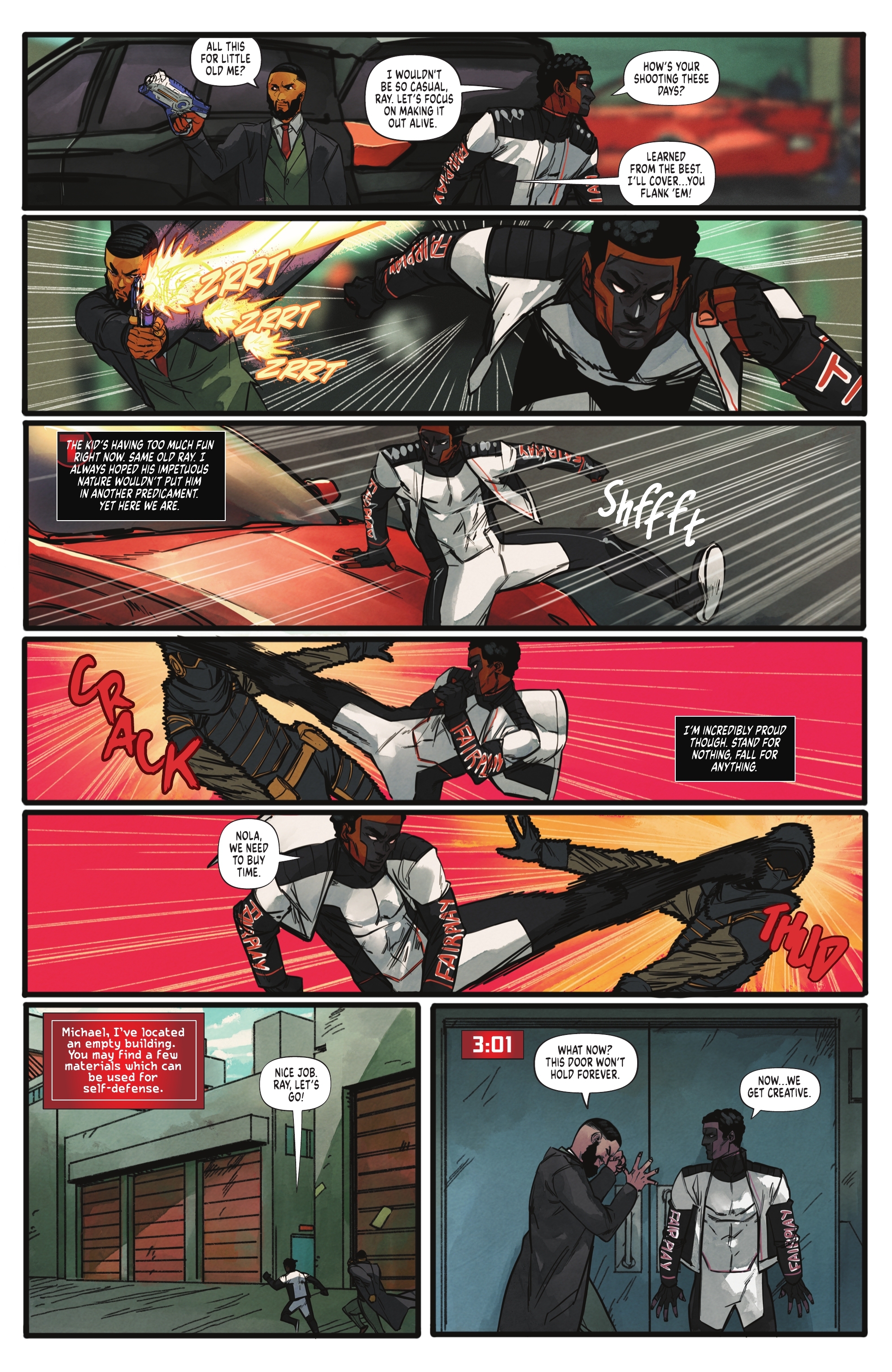 Read online DC Power comic -  Issue # TPB - 85