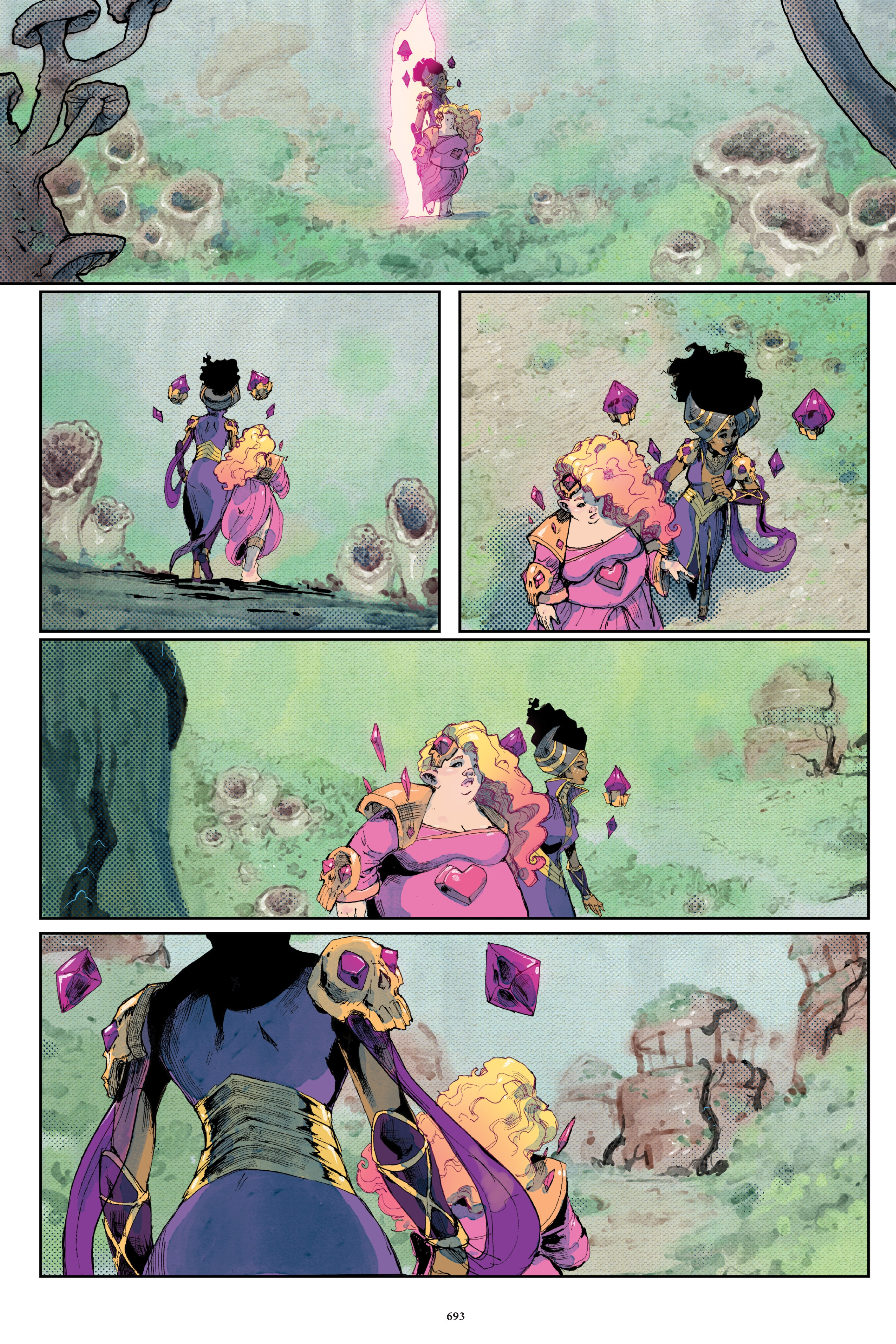 Read online Rat Queens Omnibus comic -  Issue # TPB (Part 7) - 81