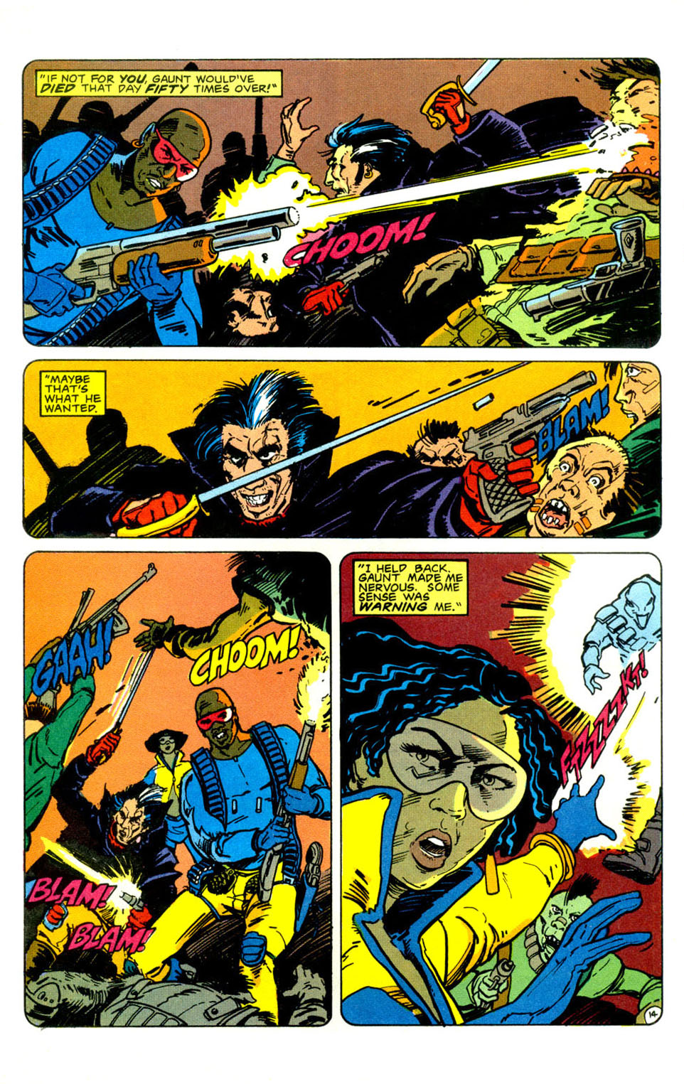 Read online Grimjack comic -  Issue #28 - 17