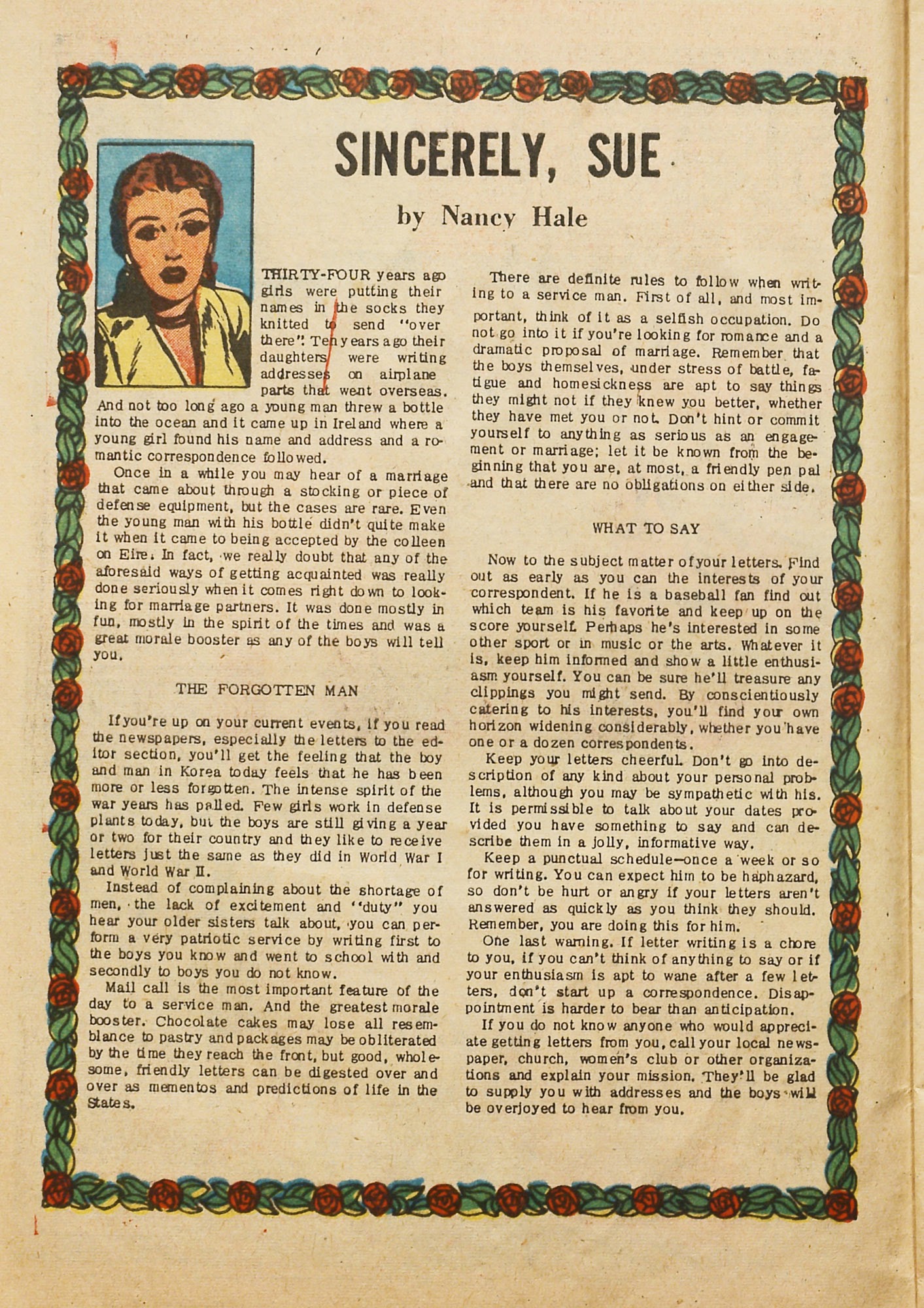 Read online Young Love (1949) comic -  Issue #42 - 12