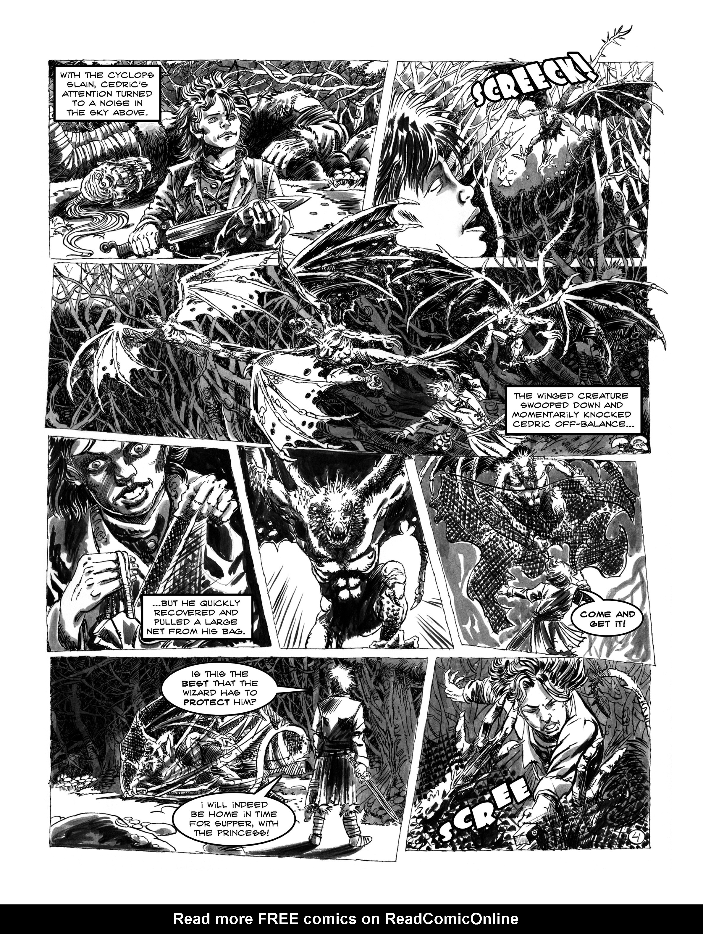 Read online Bloke's Terrible Tomb Of Terror comic -  Issue #10 - 26