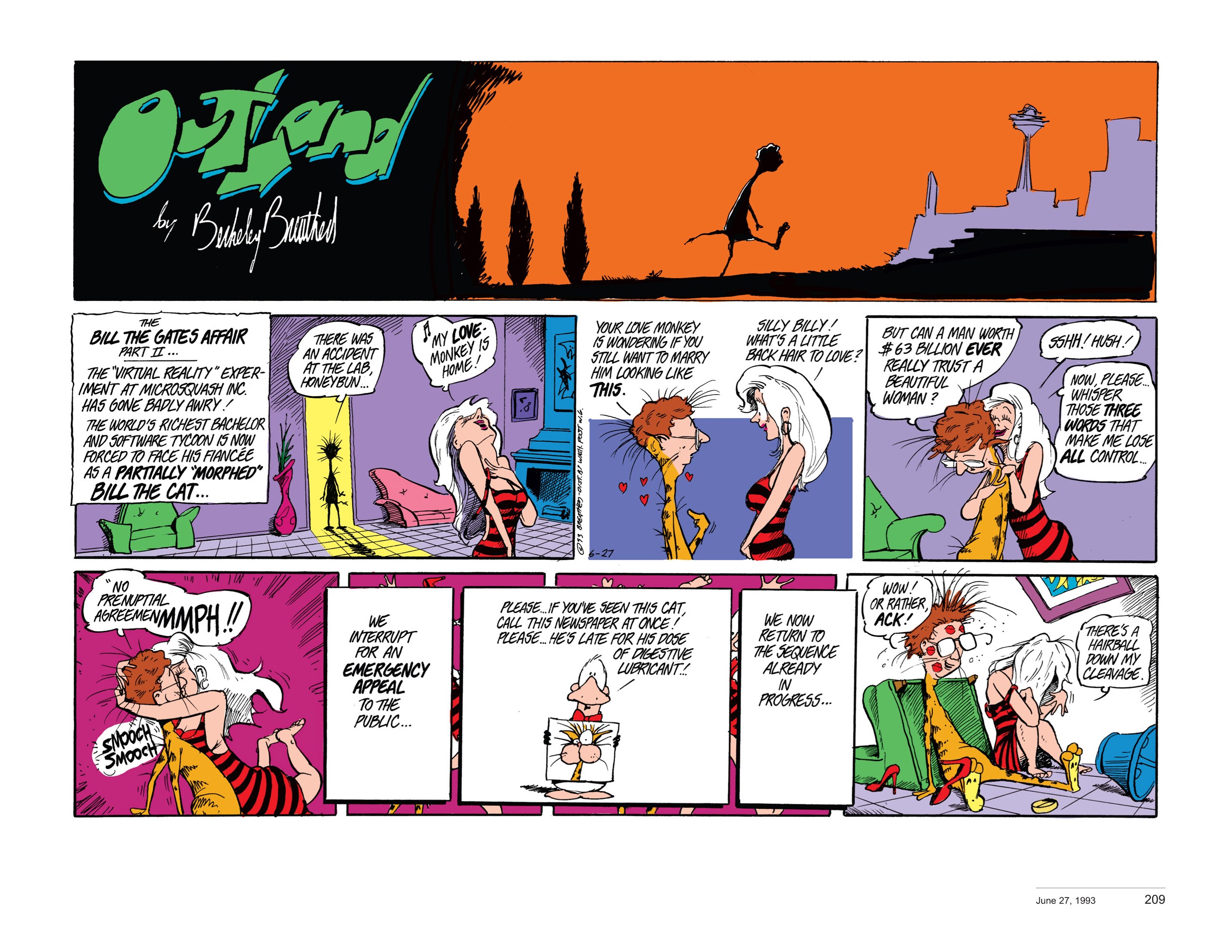 Read online Berkeley Breathed's Outland: The Complete Digital Collection comic -  Issue # TPB (Part 3) - 10