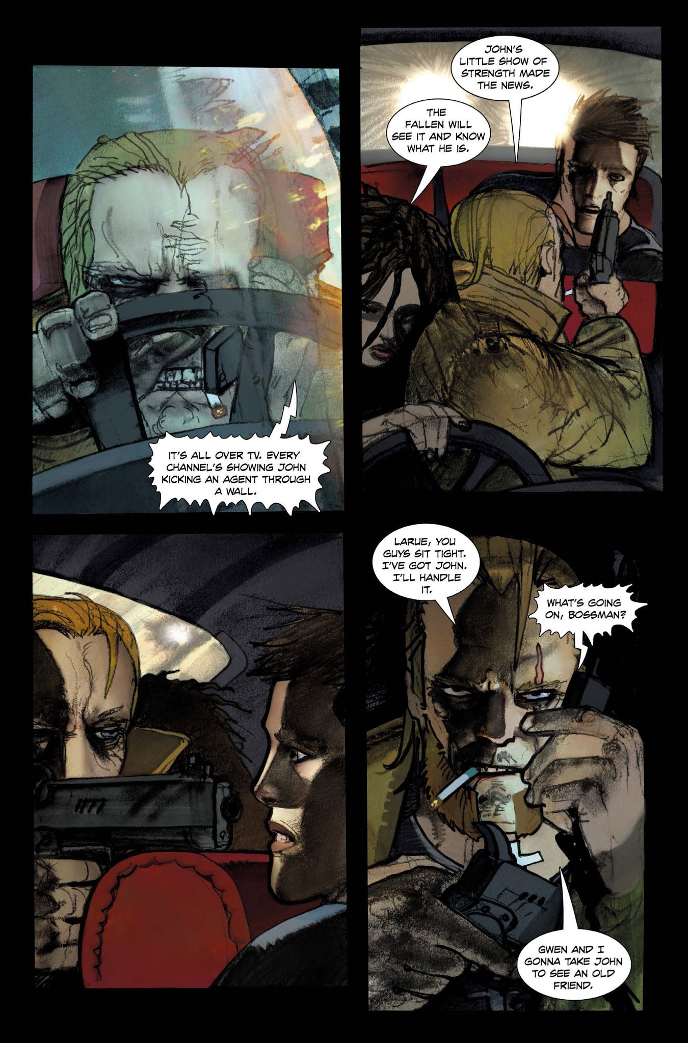 Read online 13 Coins comic -  Issue # TPB - 96