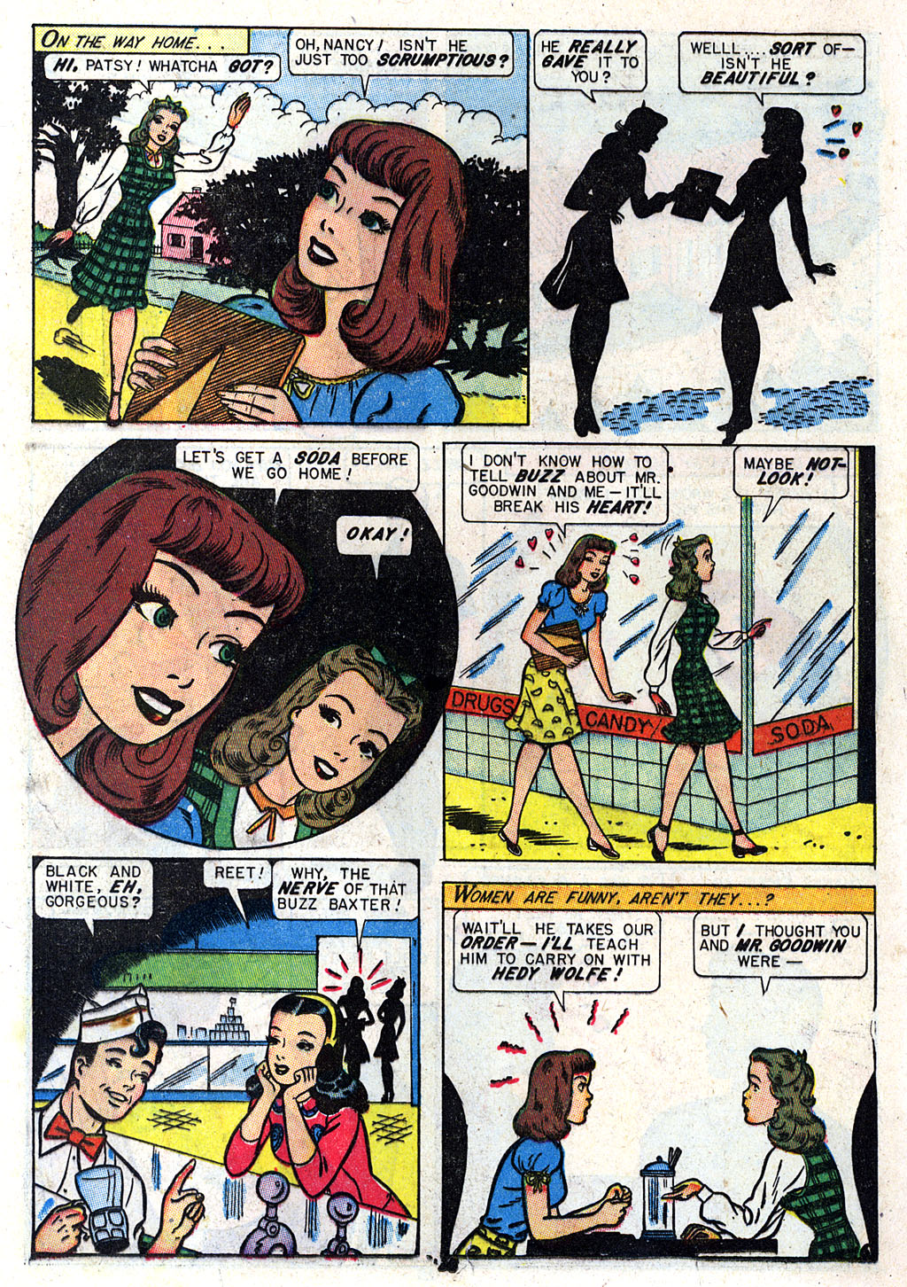 Read online Miss America Magazine comic -  Issue #35 - 16