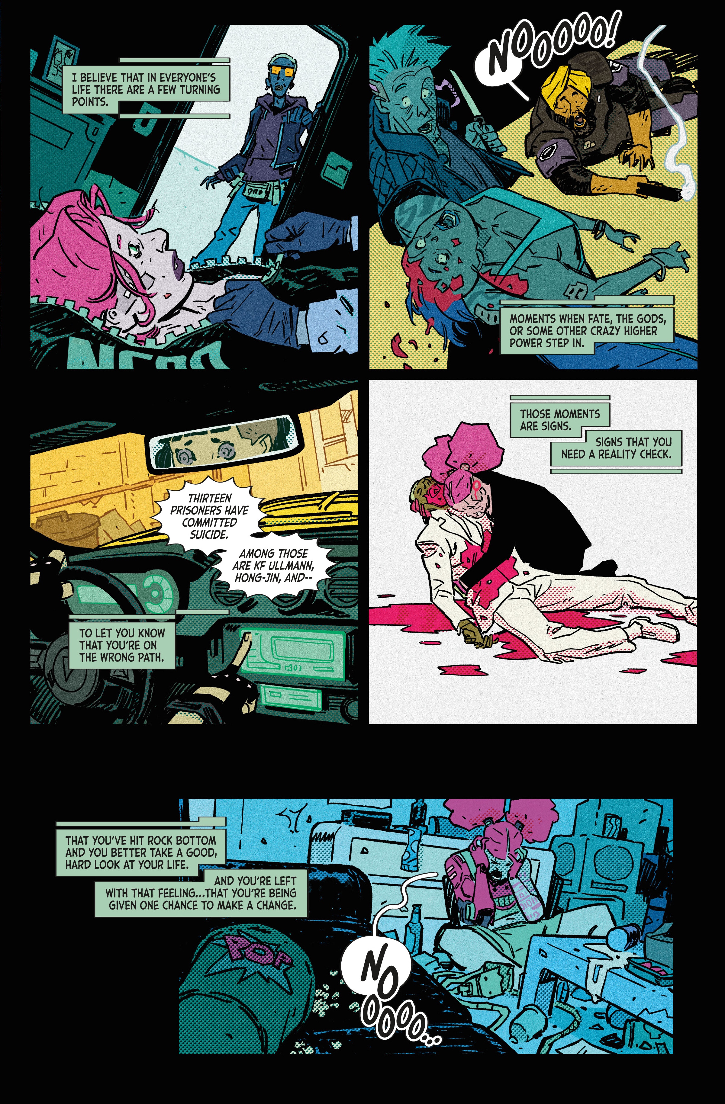 Read online Cyberpunk 2077 Library Edition comic -  Issue # TPB (Part 3) - 74
