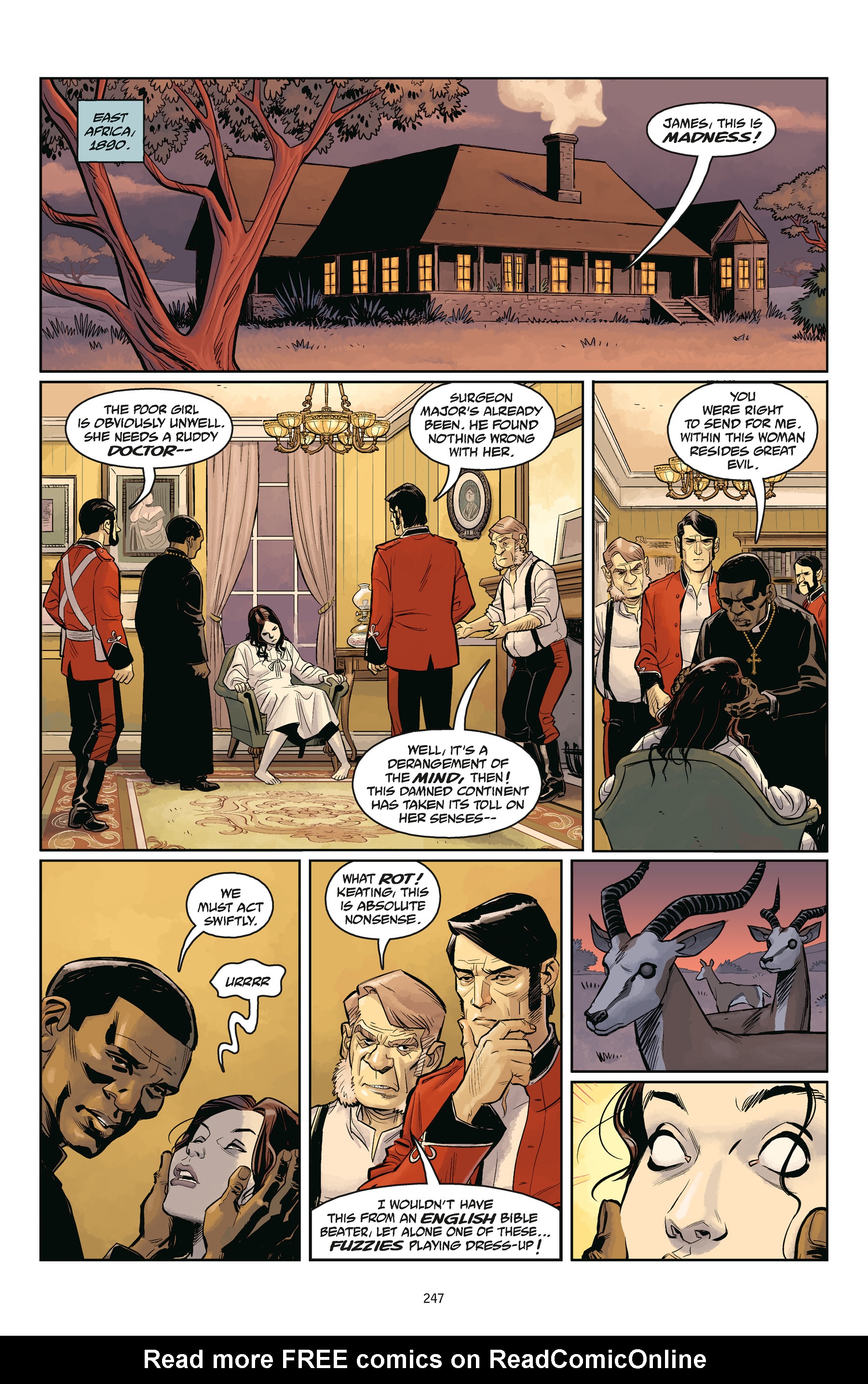 Read online B.P.R.D. Omnibus comic -  Issue # TPB 8 (Part 3) - 42