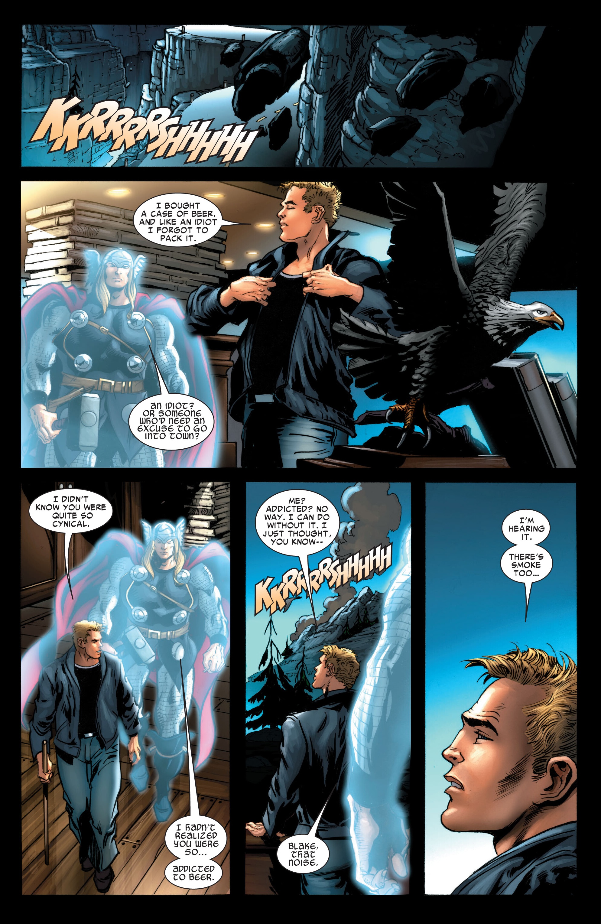 Read online Thor by Straczynski & Gillen Omnibus comic -  Issue # TPB (Part 5) - 59