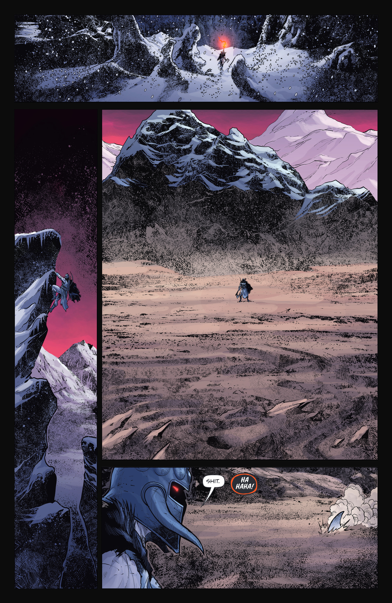 Read online Frank Frazetta's Death Dealer (2022) comic -  Issue #2 - 7