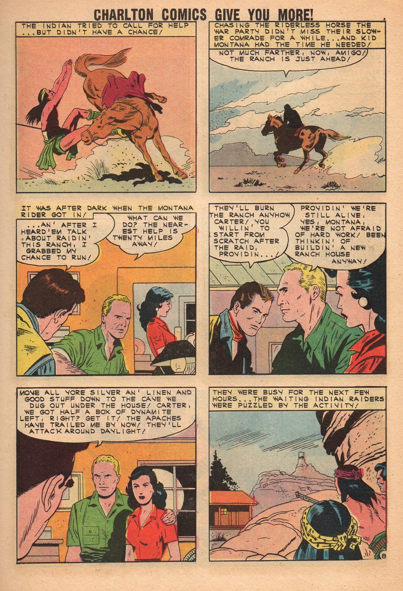 Read online Kid Montana comic -  Issue #31 - 11