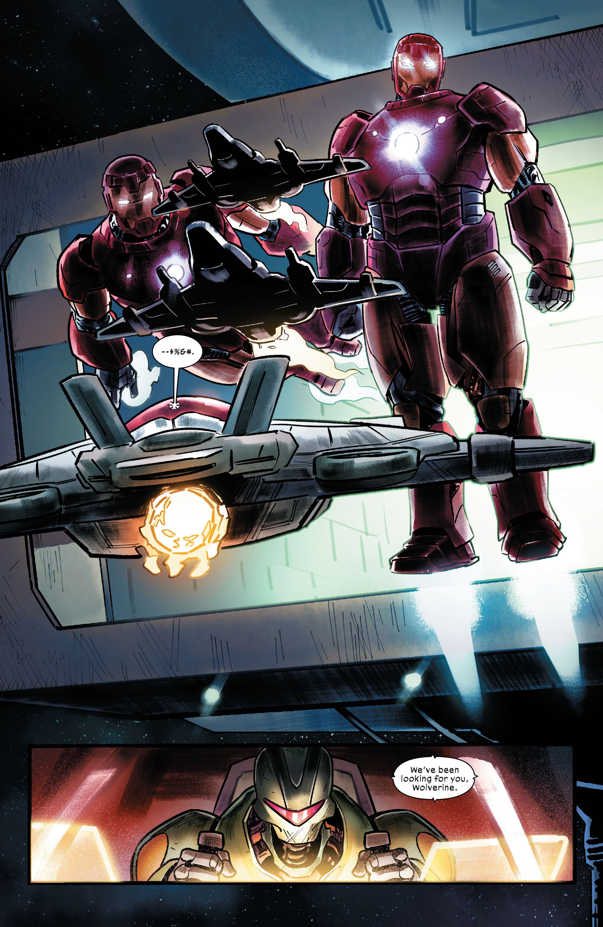 Read online Wolverine (2020) comic -  Issue #40 - 7
