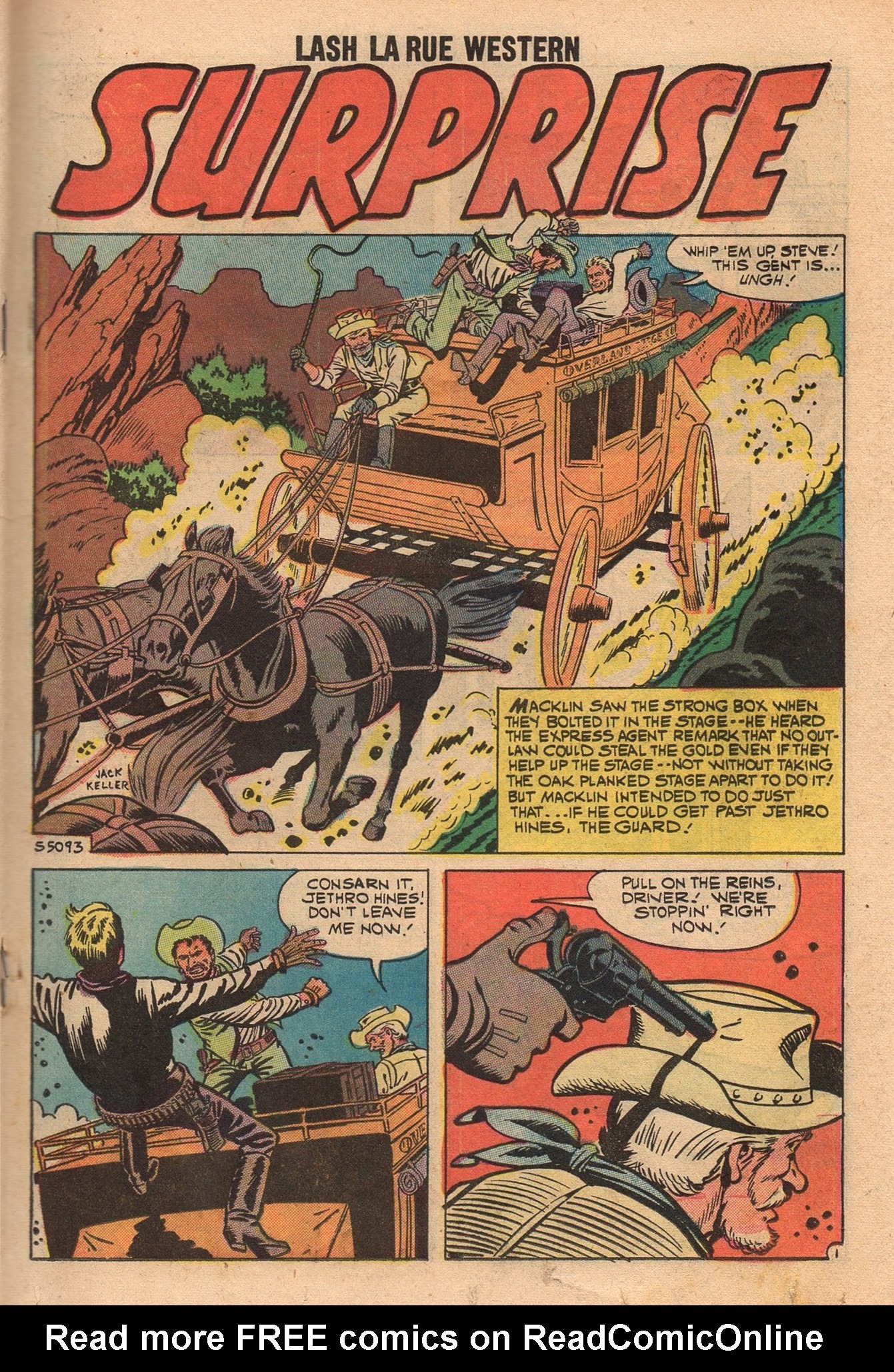 Read online Lash Larue Western (1949) comic -  Issue #73 - 19