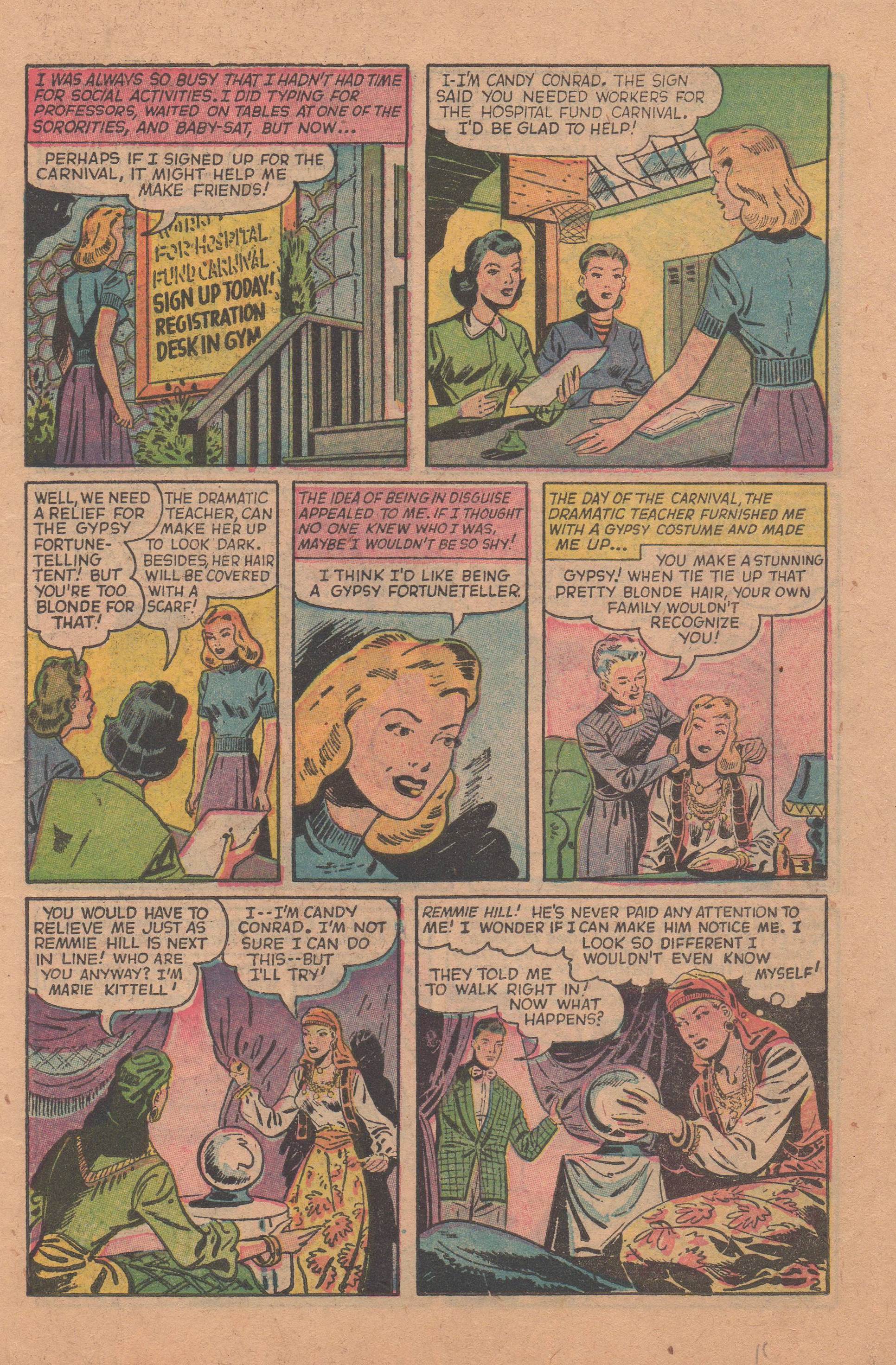 Read online Love at First Sight comic -  Issue #27 - 12