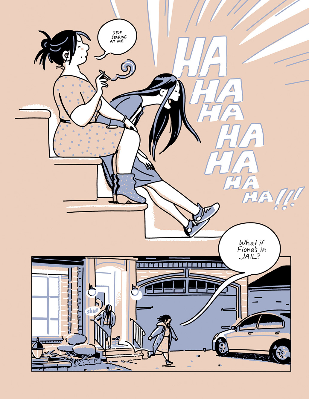 Read online Roaming comic -  Issue # TPB (Part 3) - 93